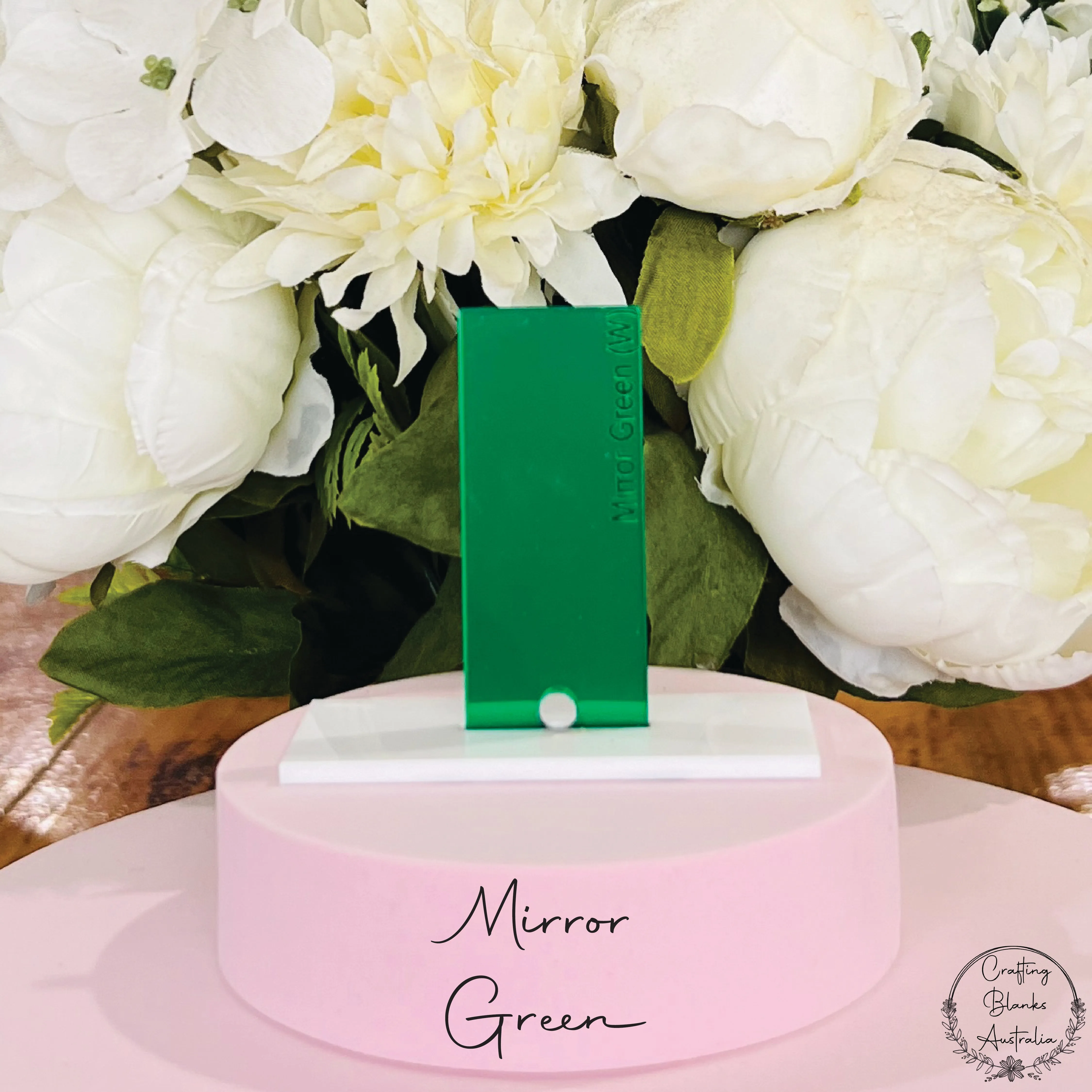 Birthday Cake • Arch Blank Tag • 30mm x 60mm