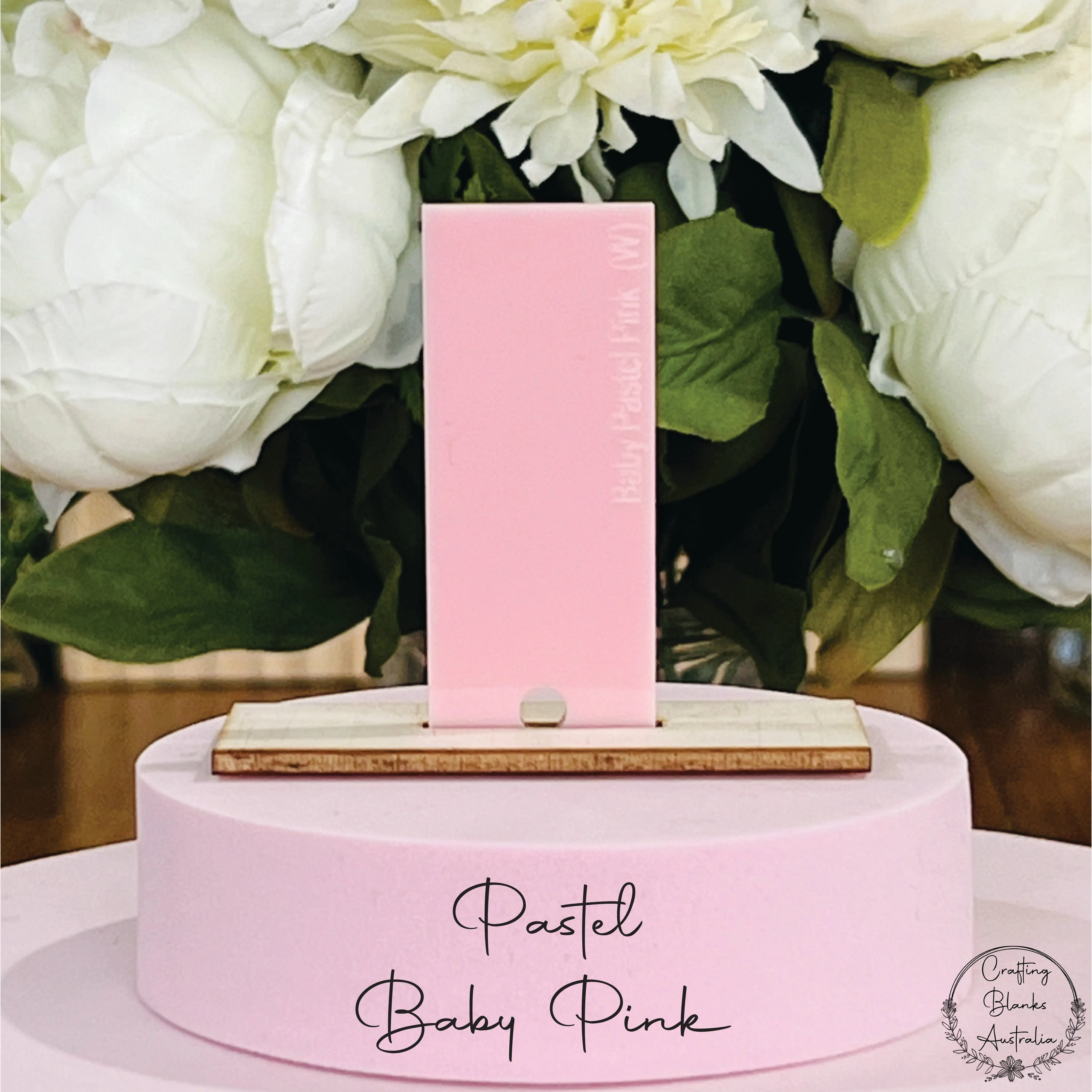Birthday Cake • Arch Blank Tag • 30mm x 60mm
