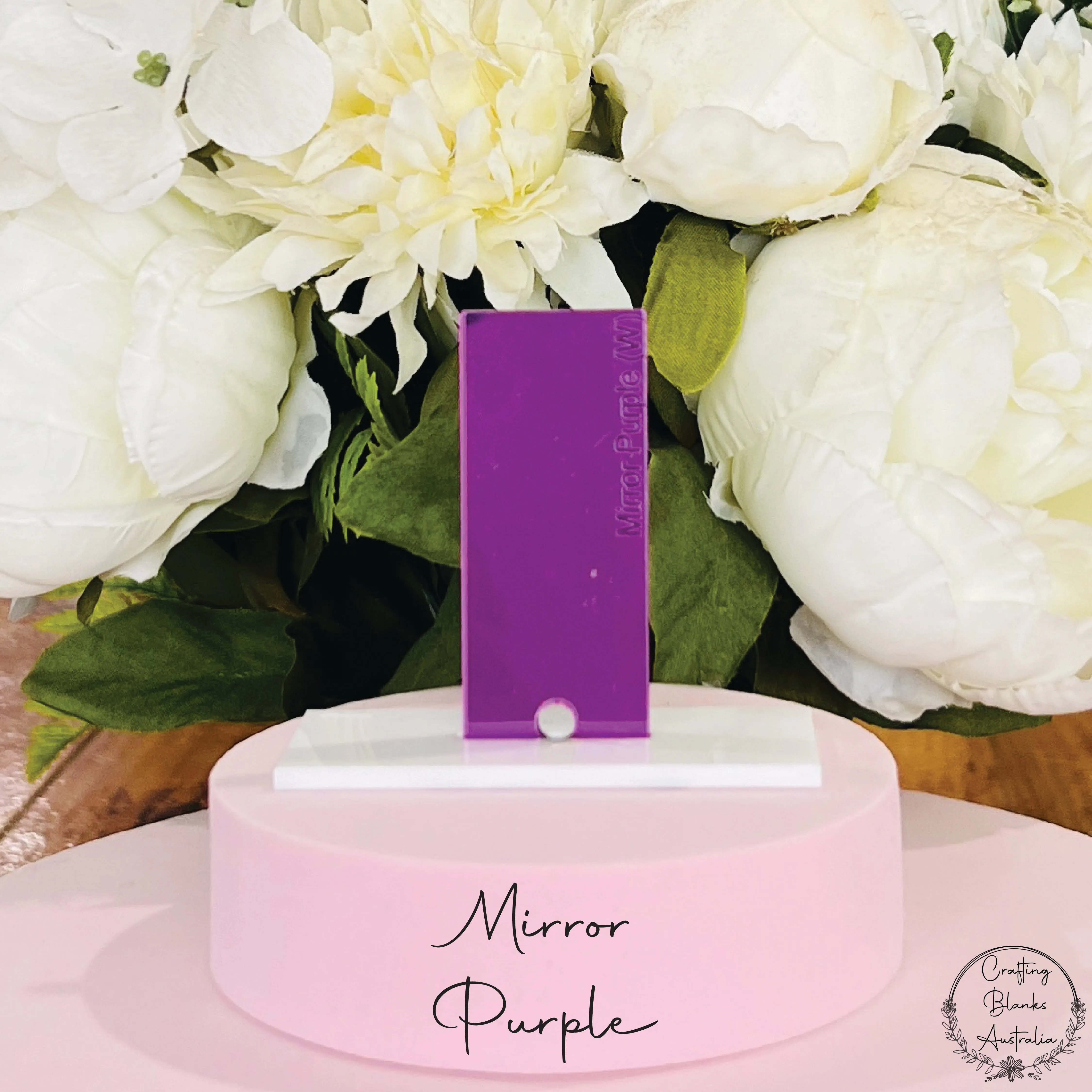 Birthday Cake • Arch Blank Tag • 30mm x 60mm