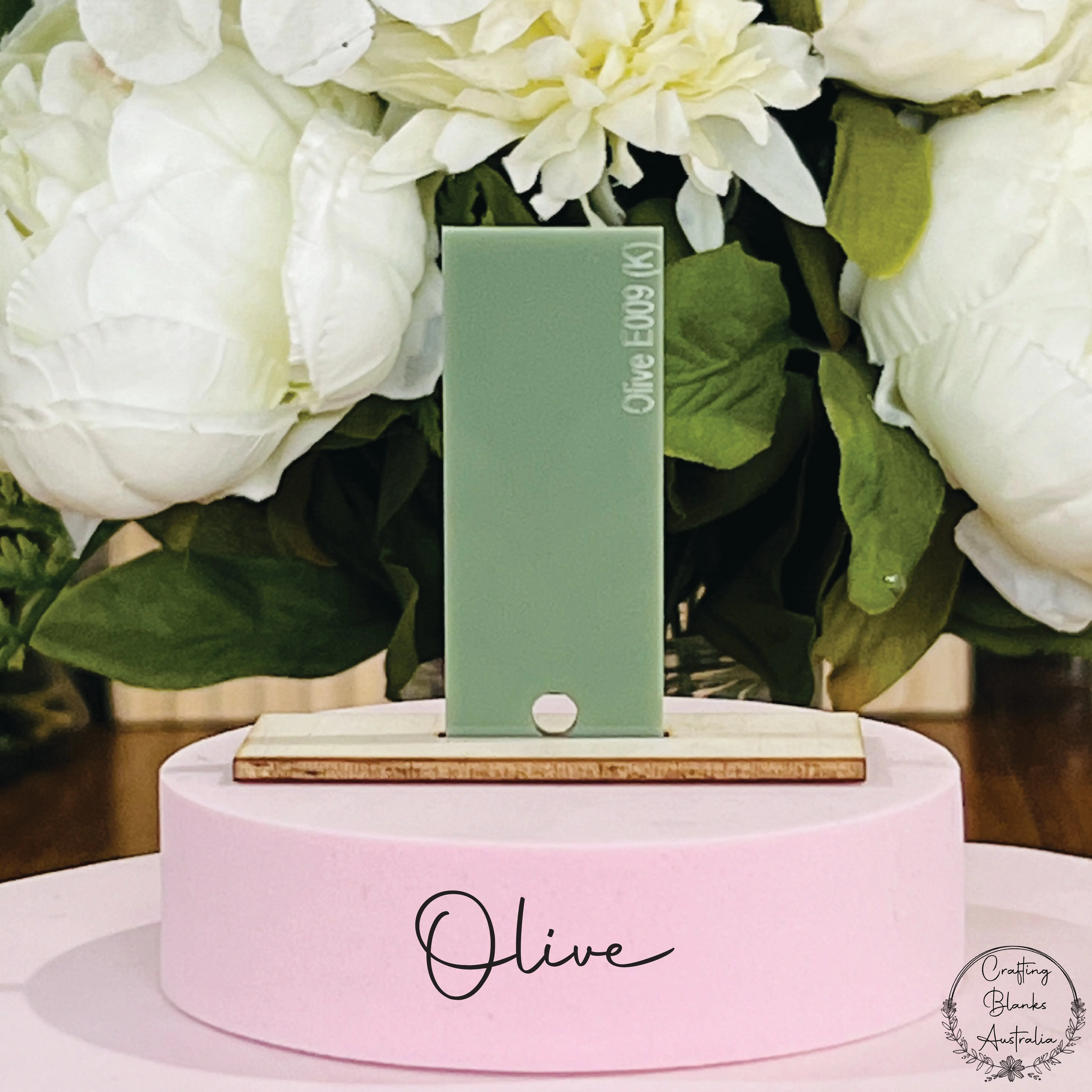 Birthday Cake • Arch Blank Tag • 30mm x 60mm