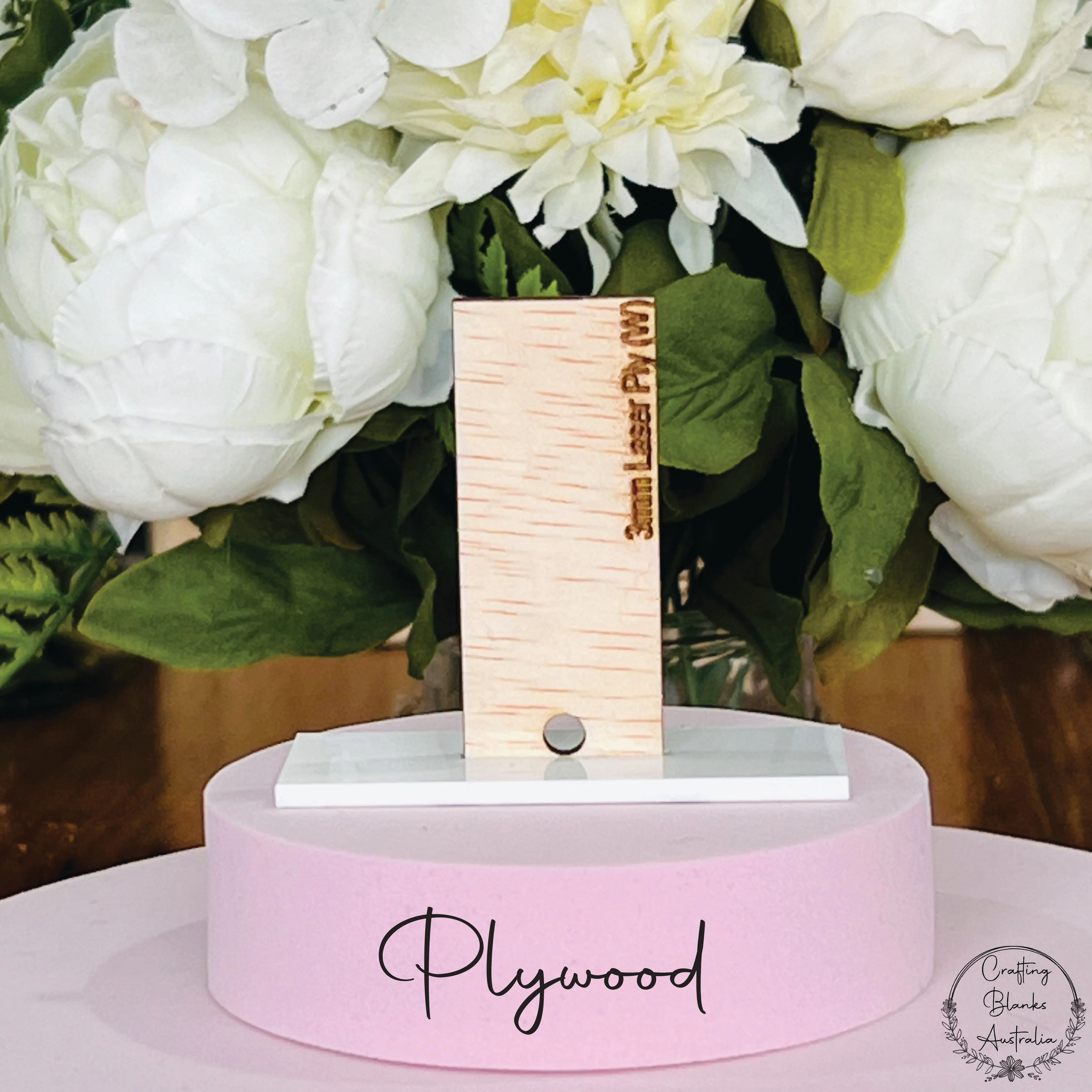 Birthday Cake • Arch Blank Tag • 30mm x 60mm