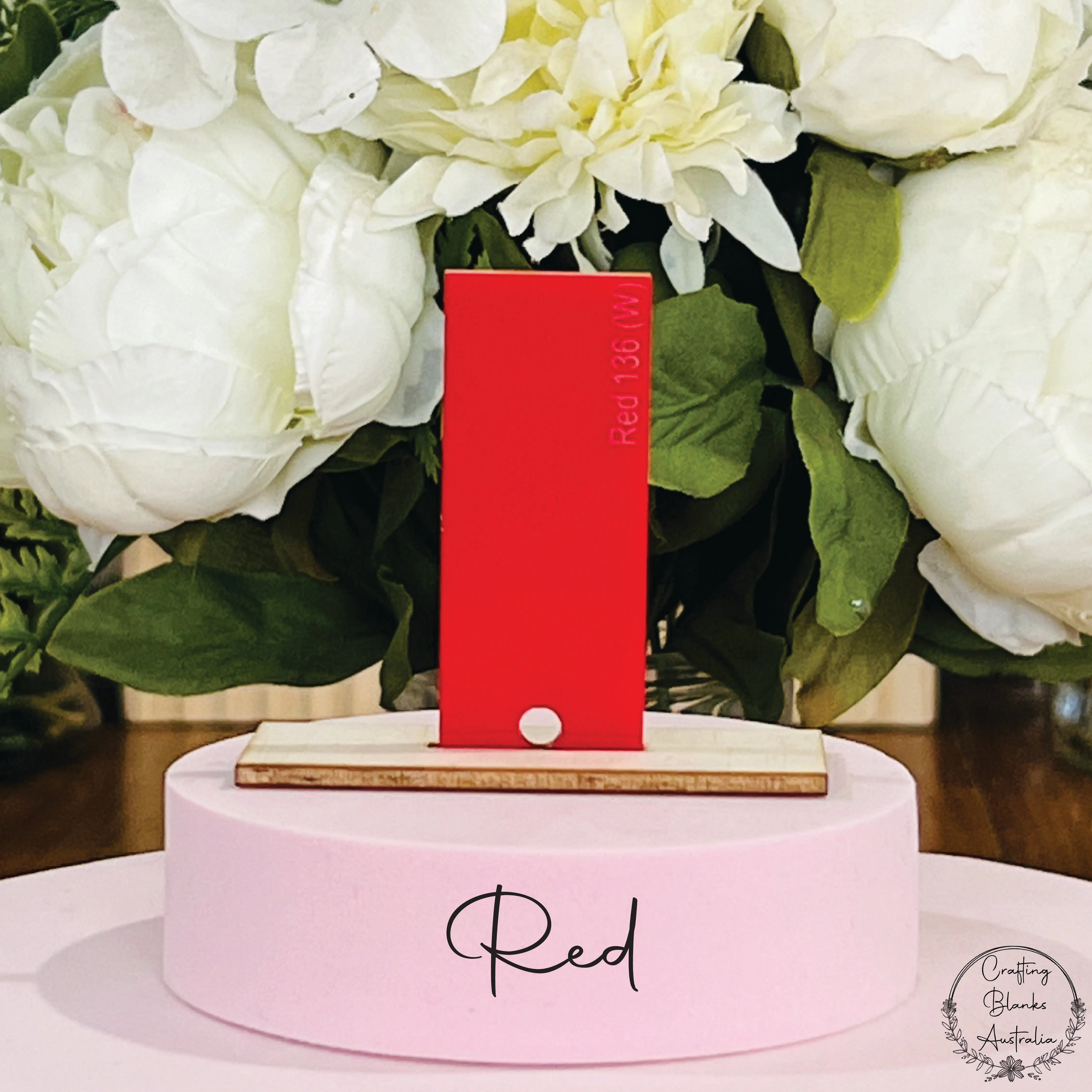 Birthday Cake • Arch Blank Tag • 30mm x 60mm