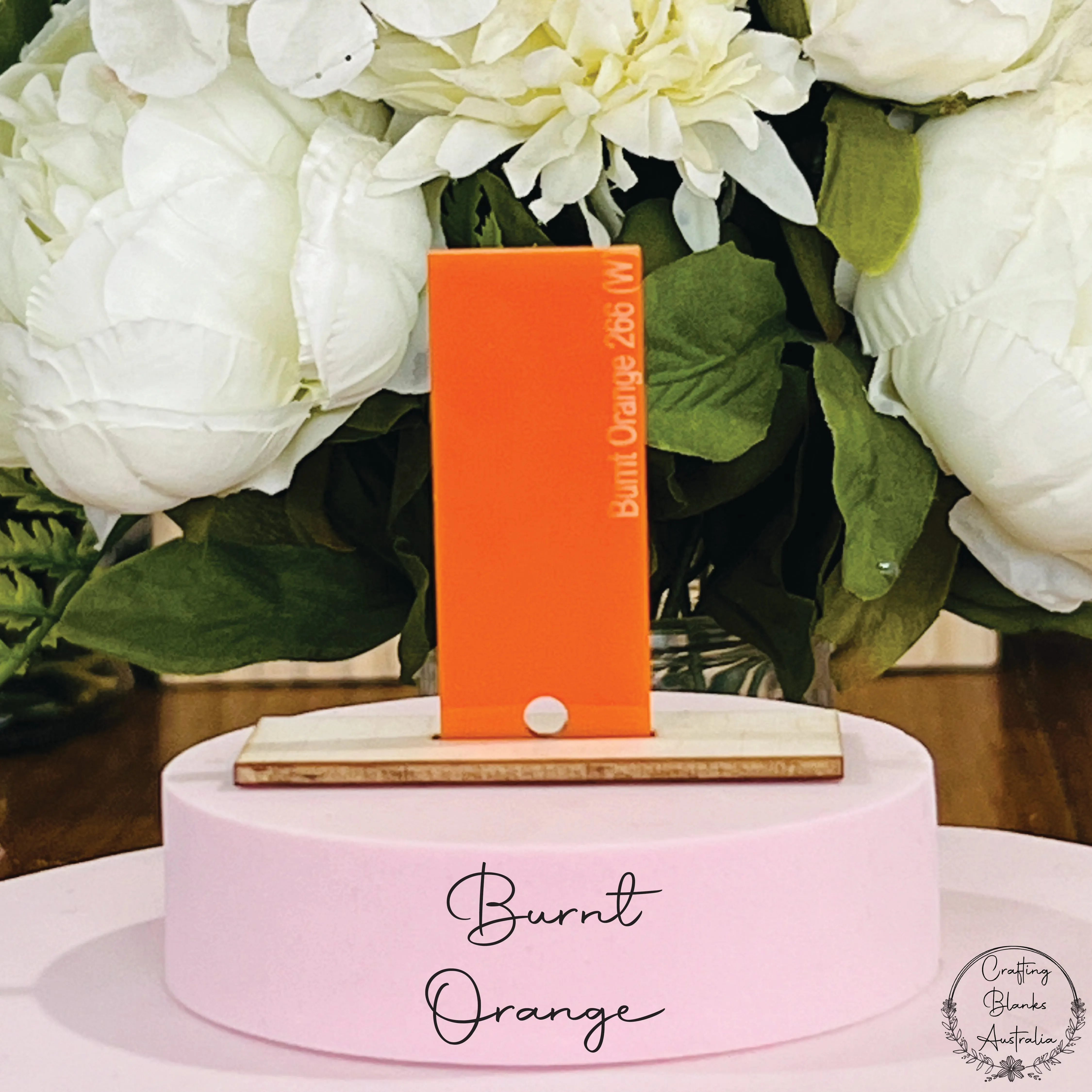 Birthday Cake • Arch Blank Tag • 30mm x 60mm