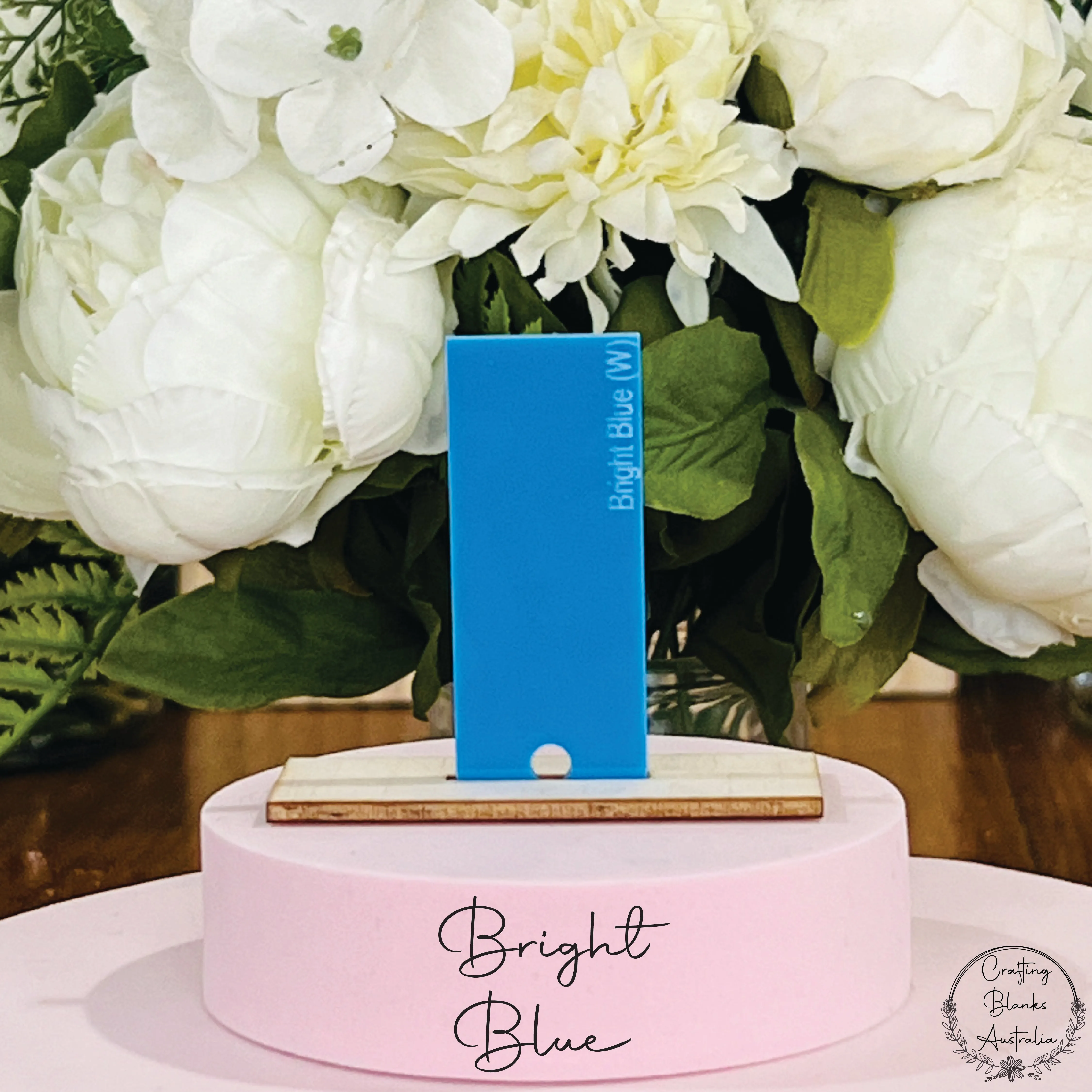 Birthday Cake • Arch Blank Tag • 30mm x 60mm
