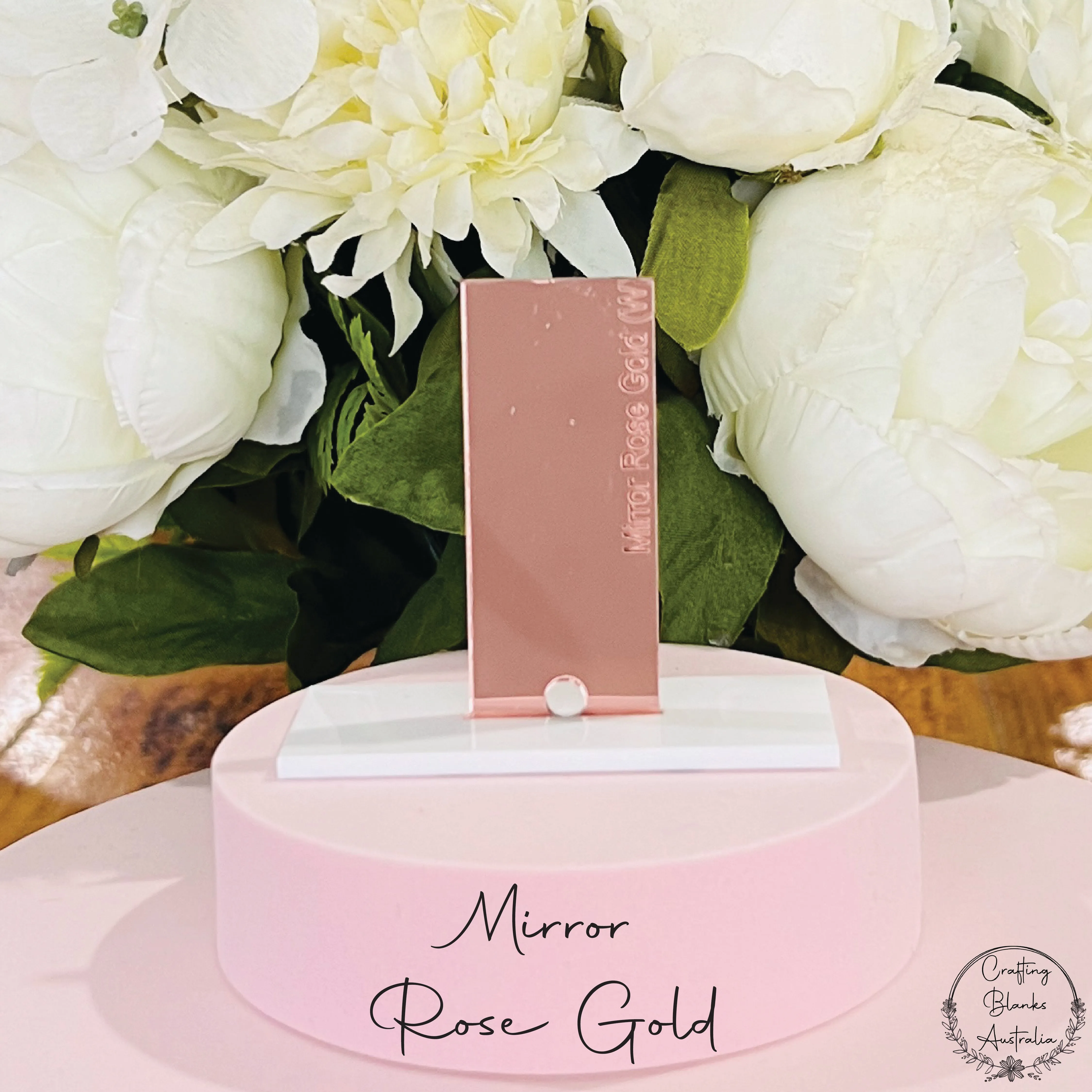 Birthday Cake • Arch Blank Tag • 30mm x 60mm