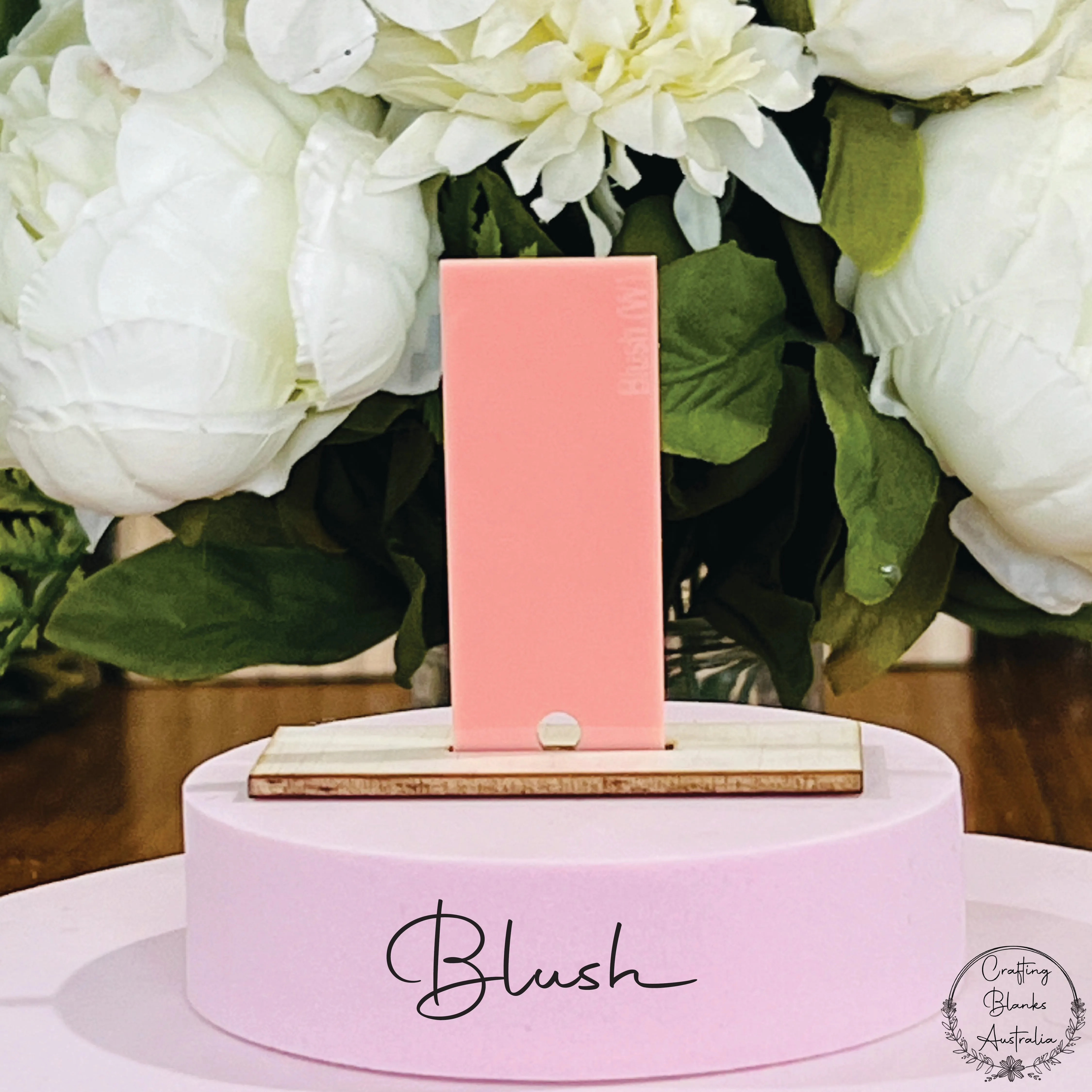 Birthday Cake • Arch Blank Tag • 30mm x 60mm