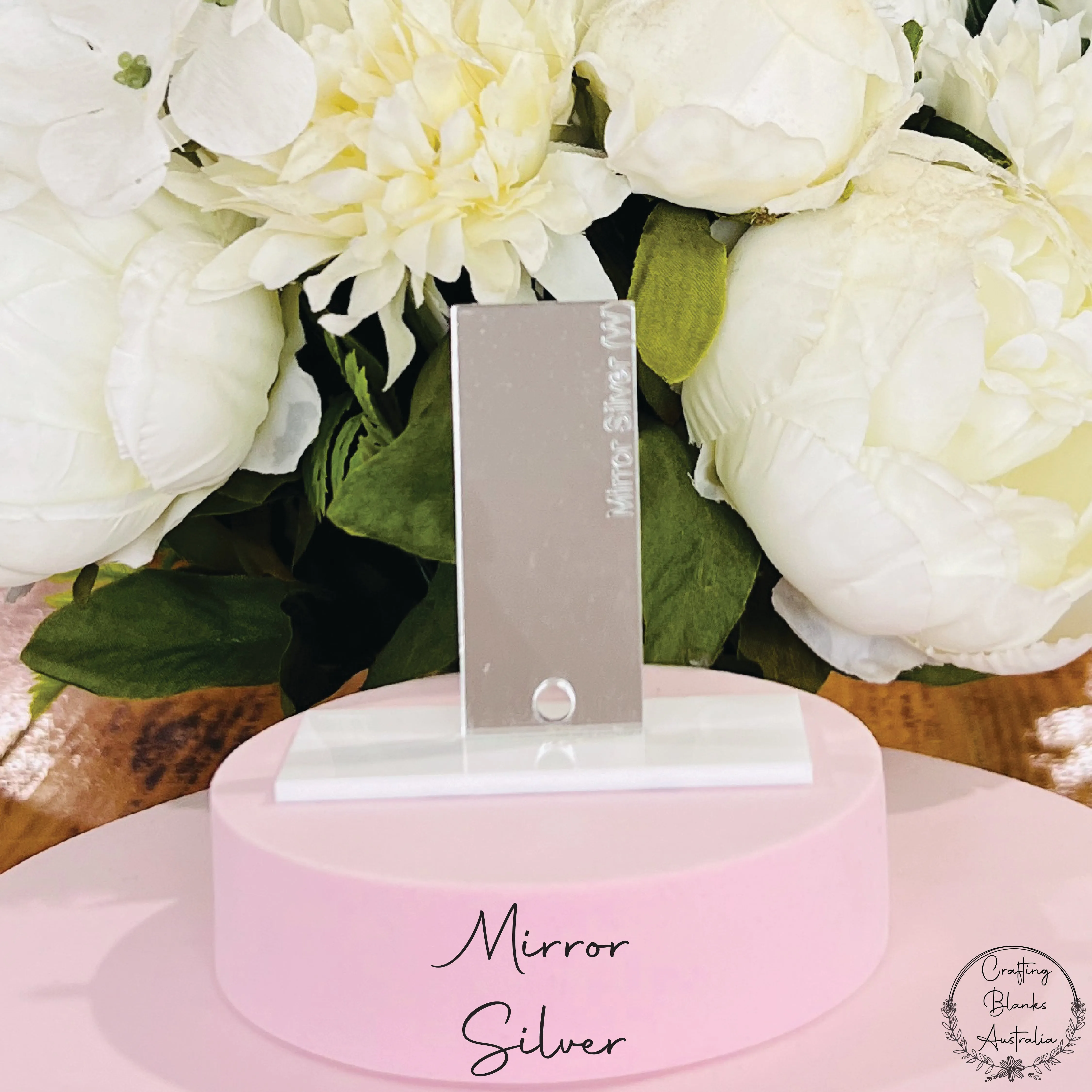 Birthday Cake • Arch Blank Tag • 30mm x 60mm