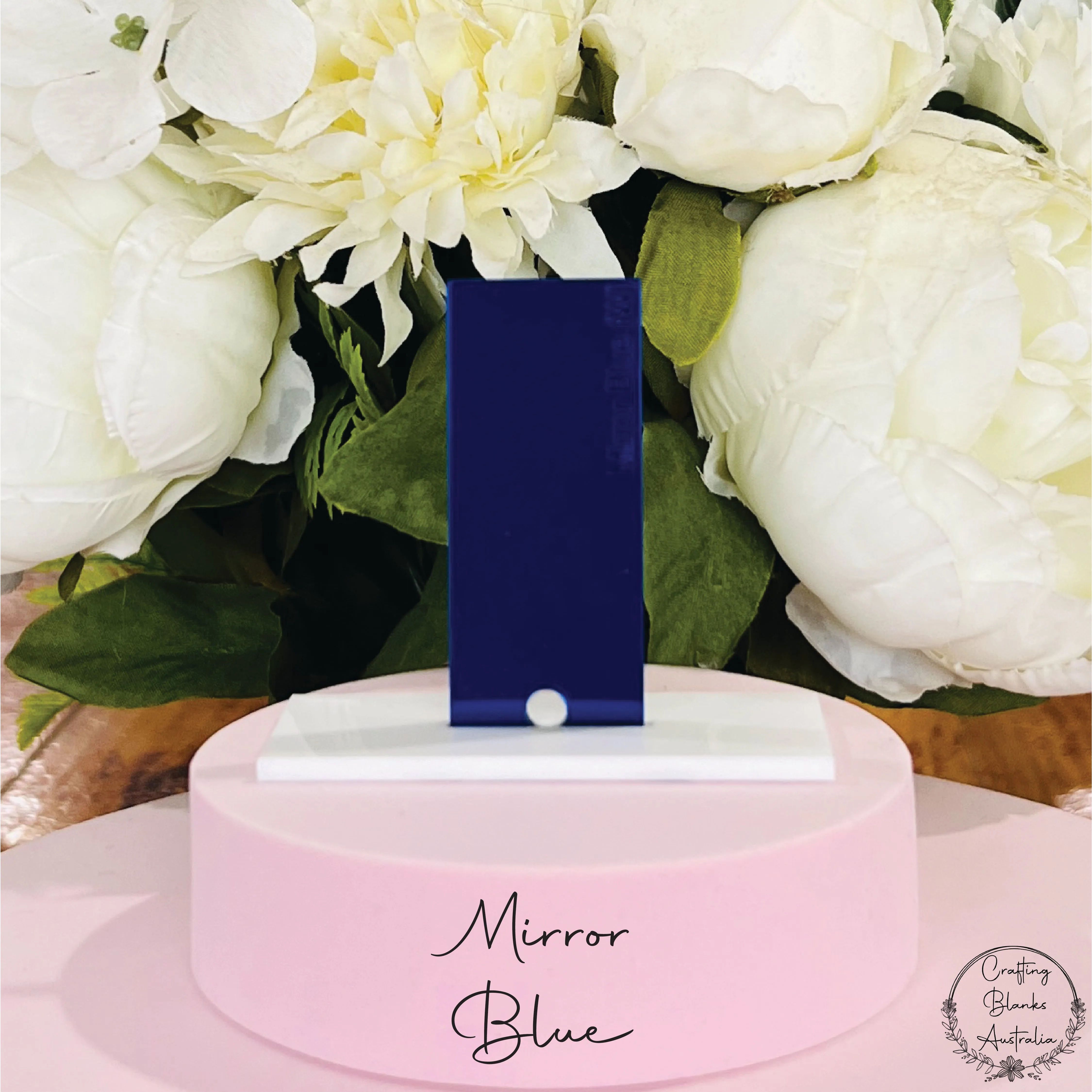 Birthday Cake • Arch Blank Tag • 30mm x 60mm
