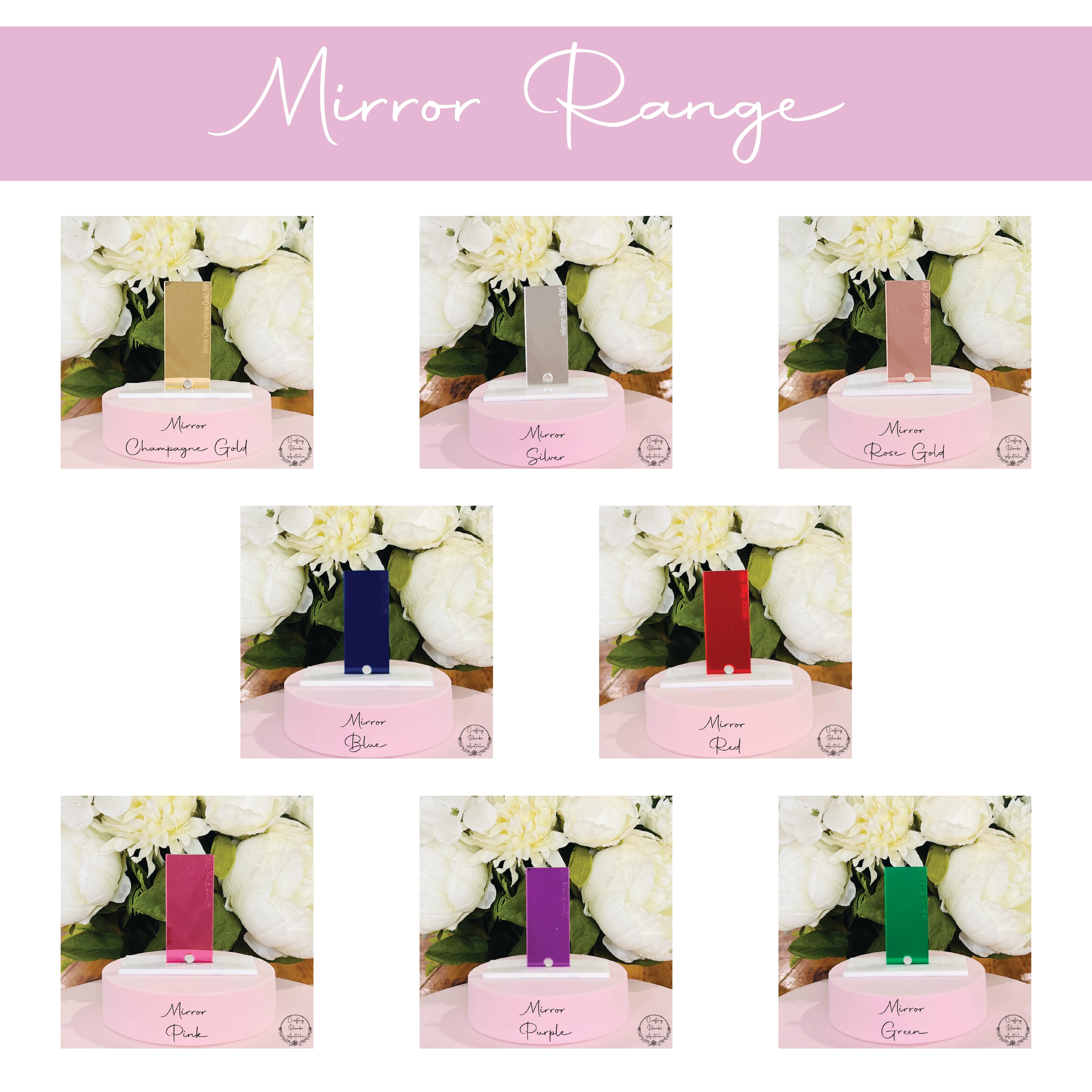 Birthday Cake • Arch Blank Tag • 30mm x 60mm