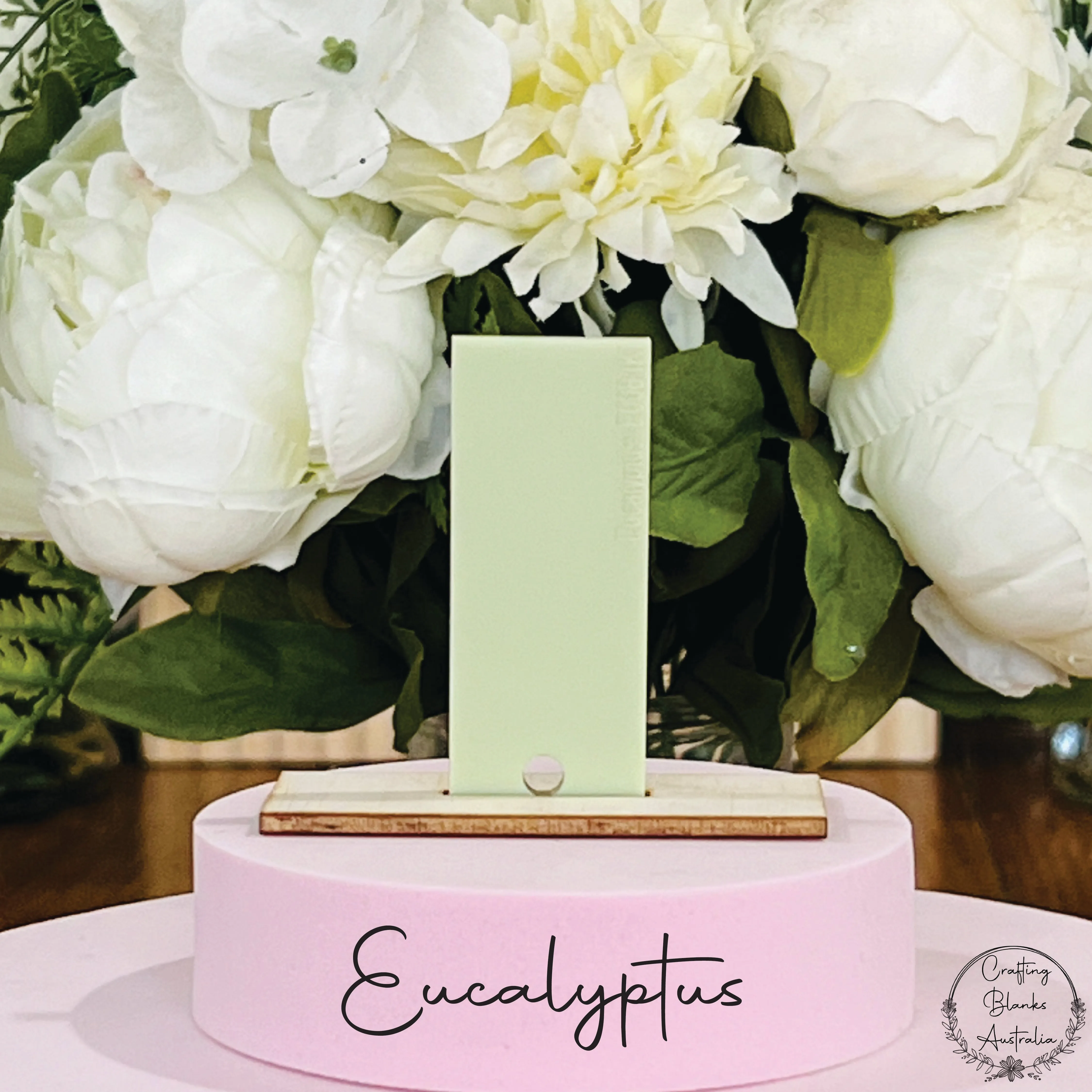 Birthday Cake • Arch Blank Tag • 30mm x 60mm