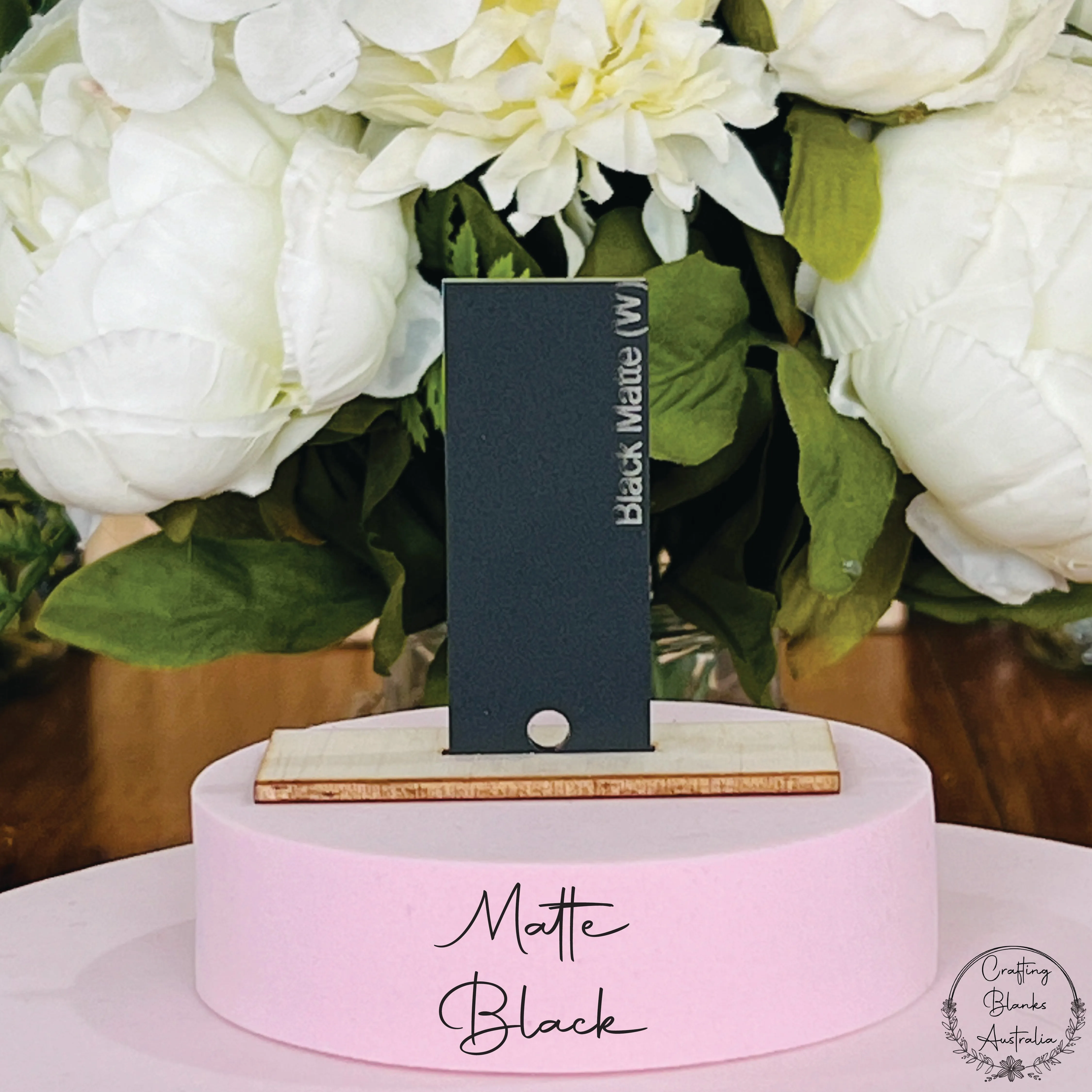 Birthday Cake • Arch Blank Tag • 30mm x 60mm