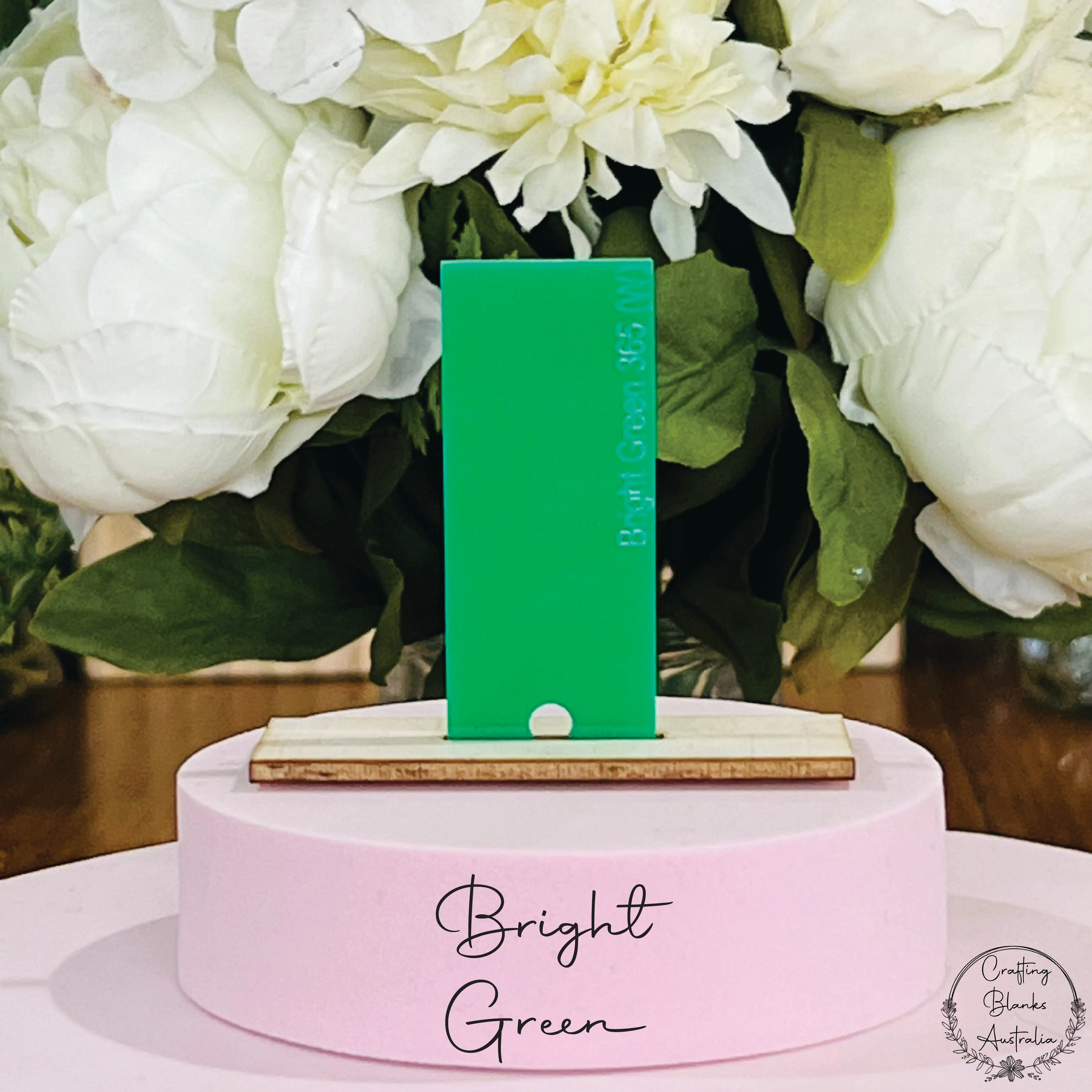 Birthday Cake • Arch Blank Tag • 30mm x 60mm