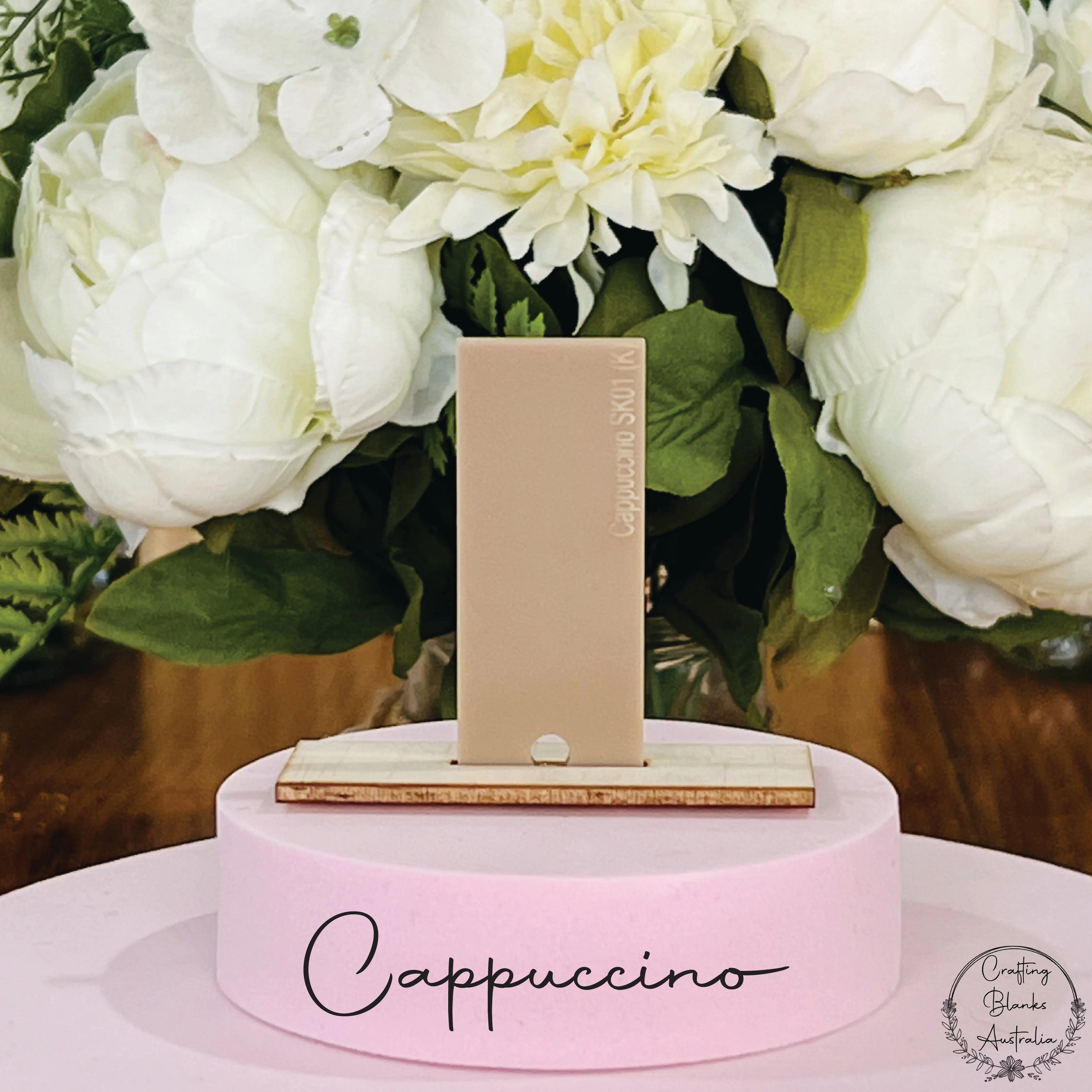 Birthday Cake • Arch Blank Tag • 30mm x 60mm