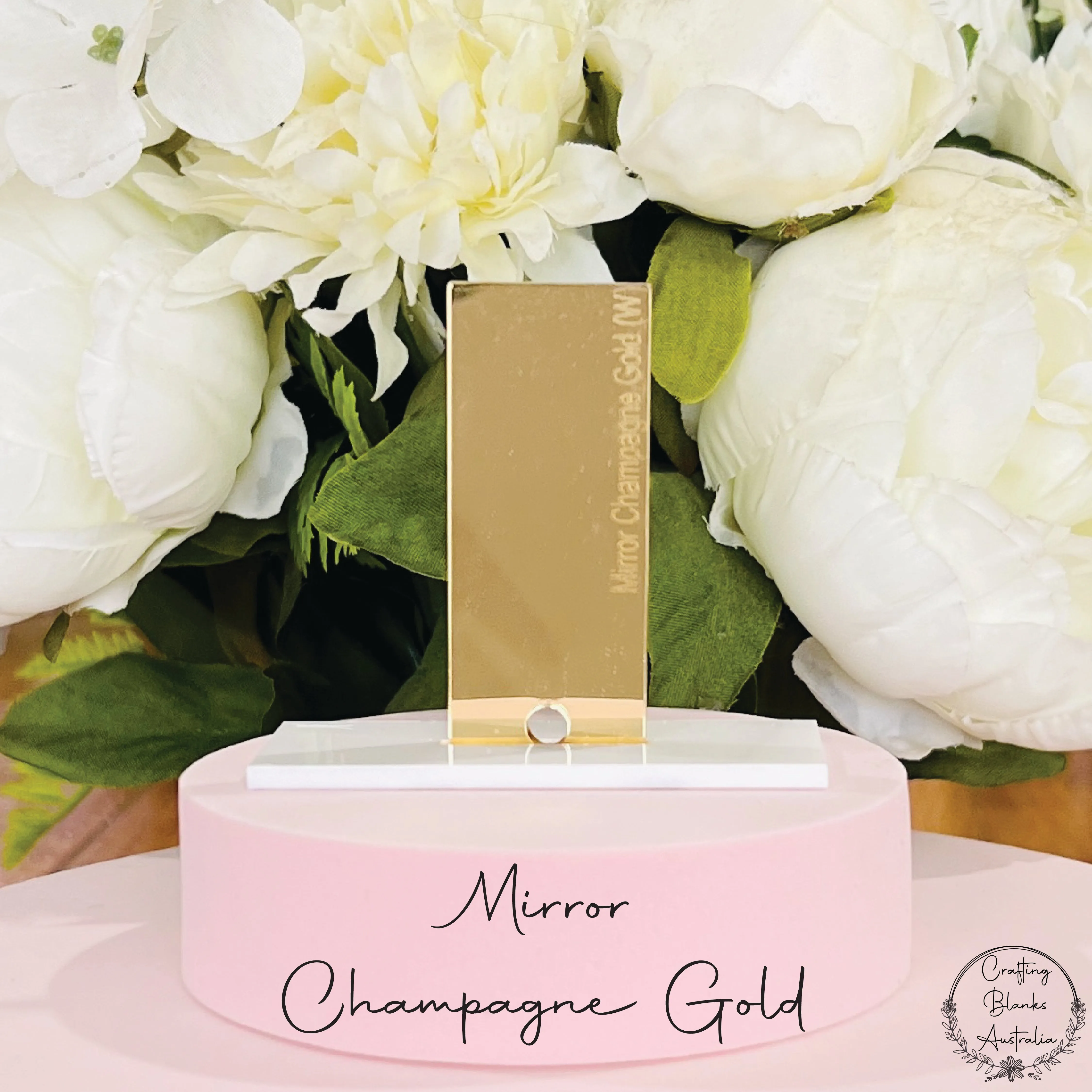 Birthday Cake • Arch Blank Tag • 30mm x 60mm