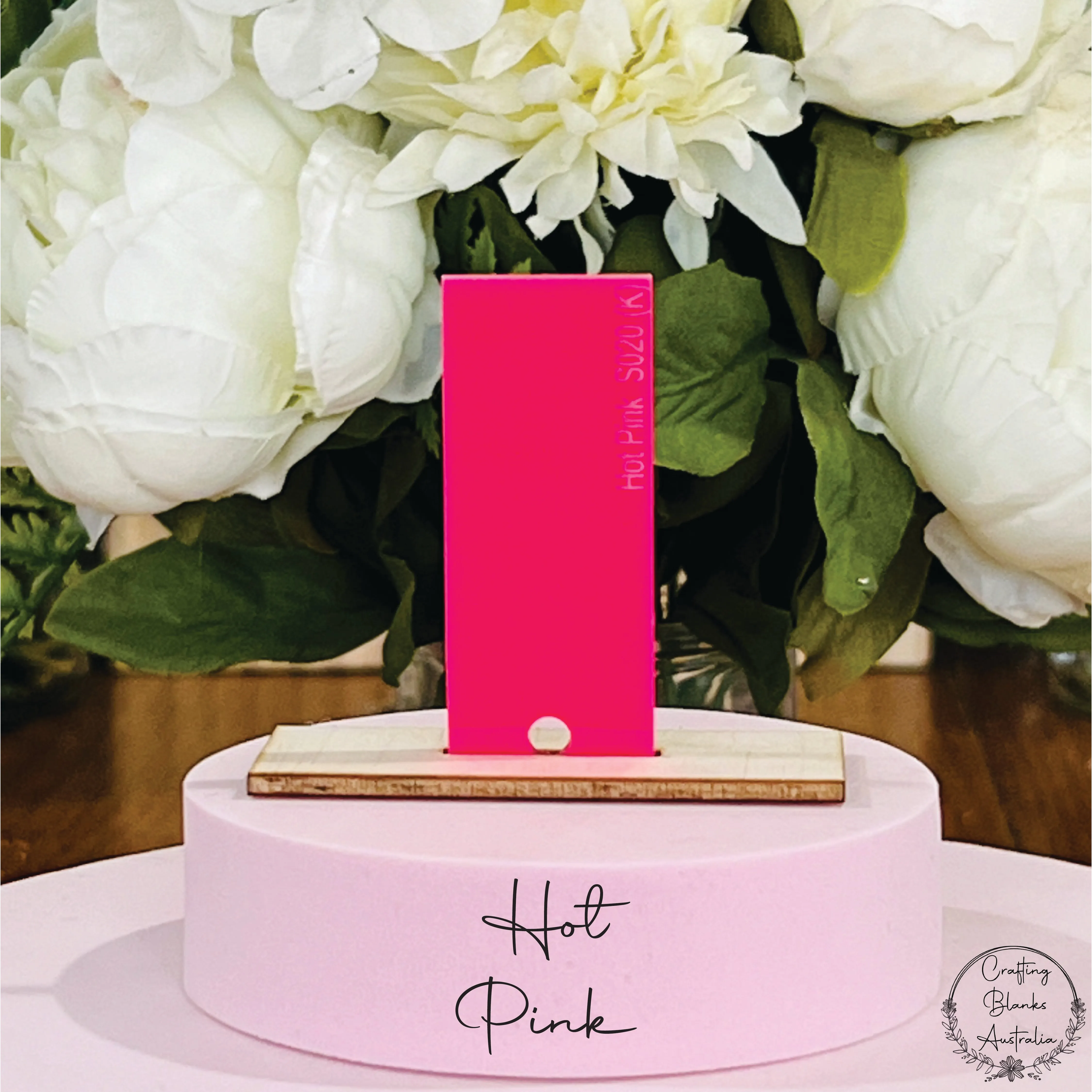 Birthday Cake • Arch Blank Tag • 30mm x 60mm