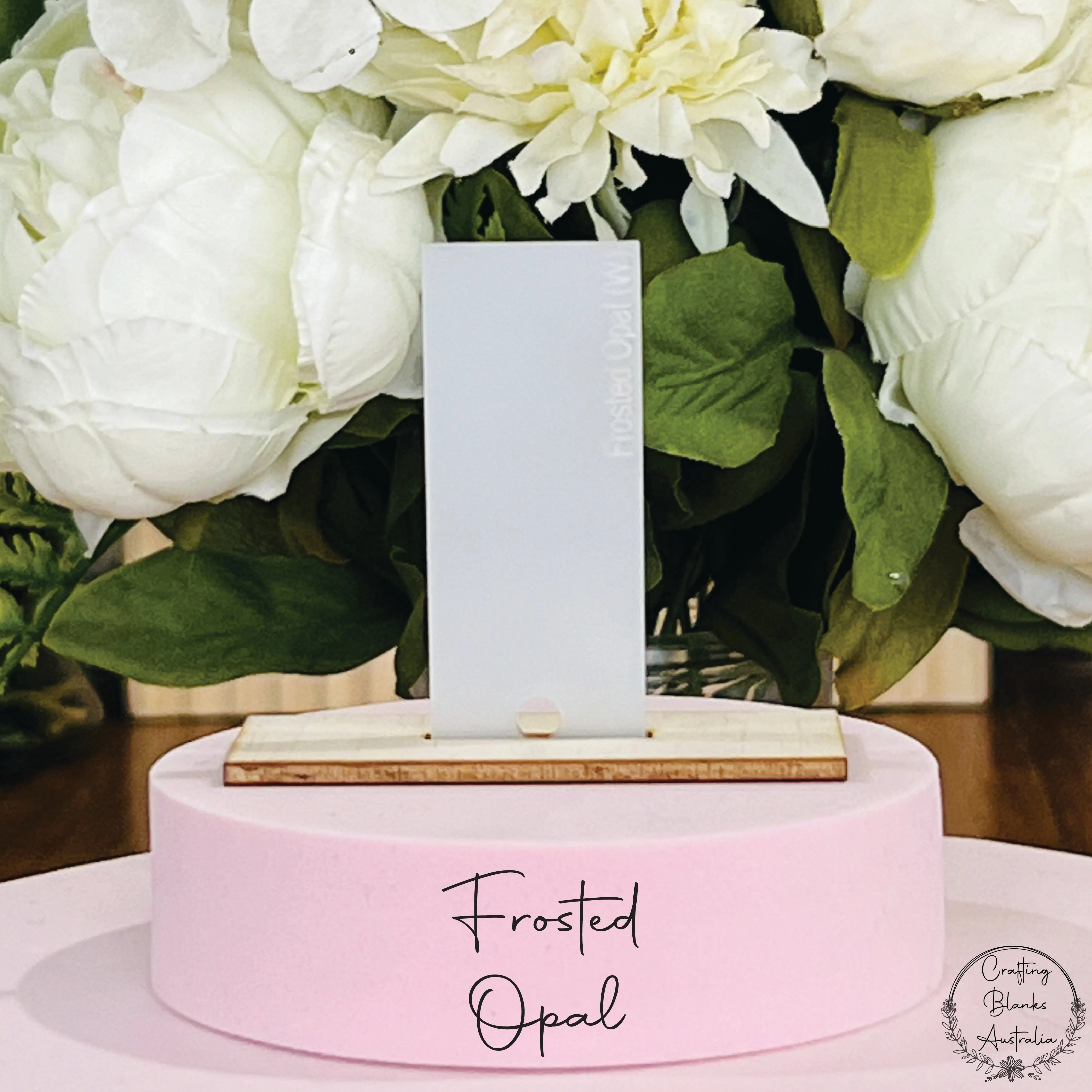 Birthday Cake • Arch Blank Tag • 30mm x 60mm