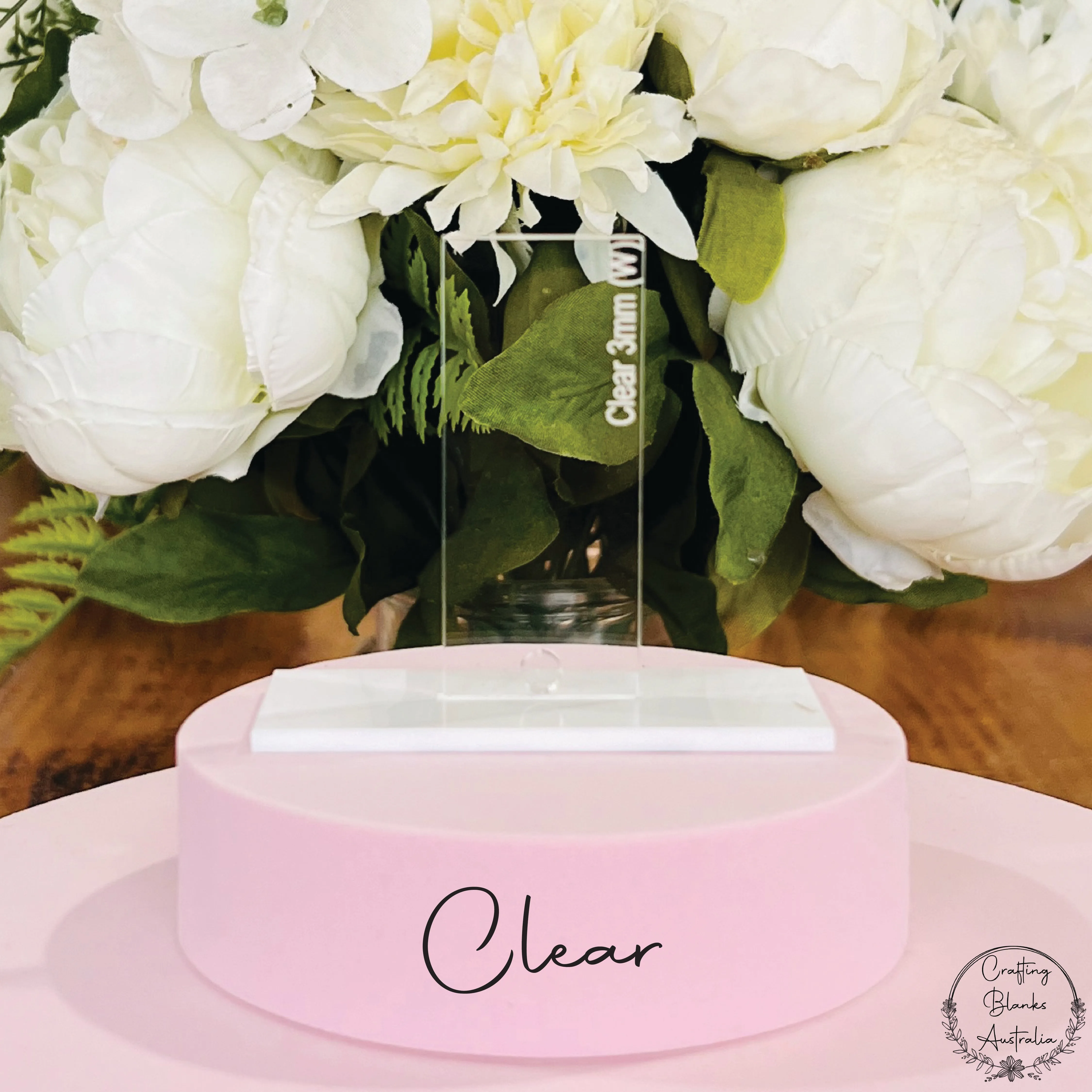 Birthday Cake • Arch Blank Tag • 30mm x 60mm