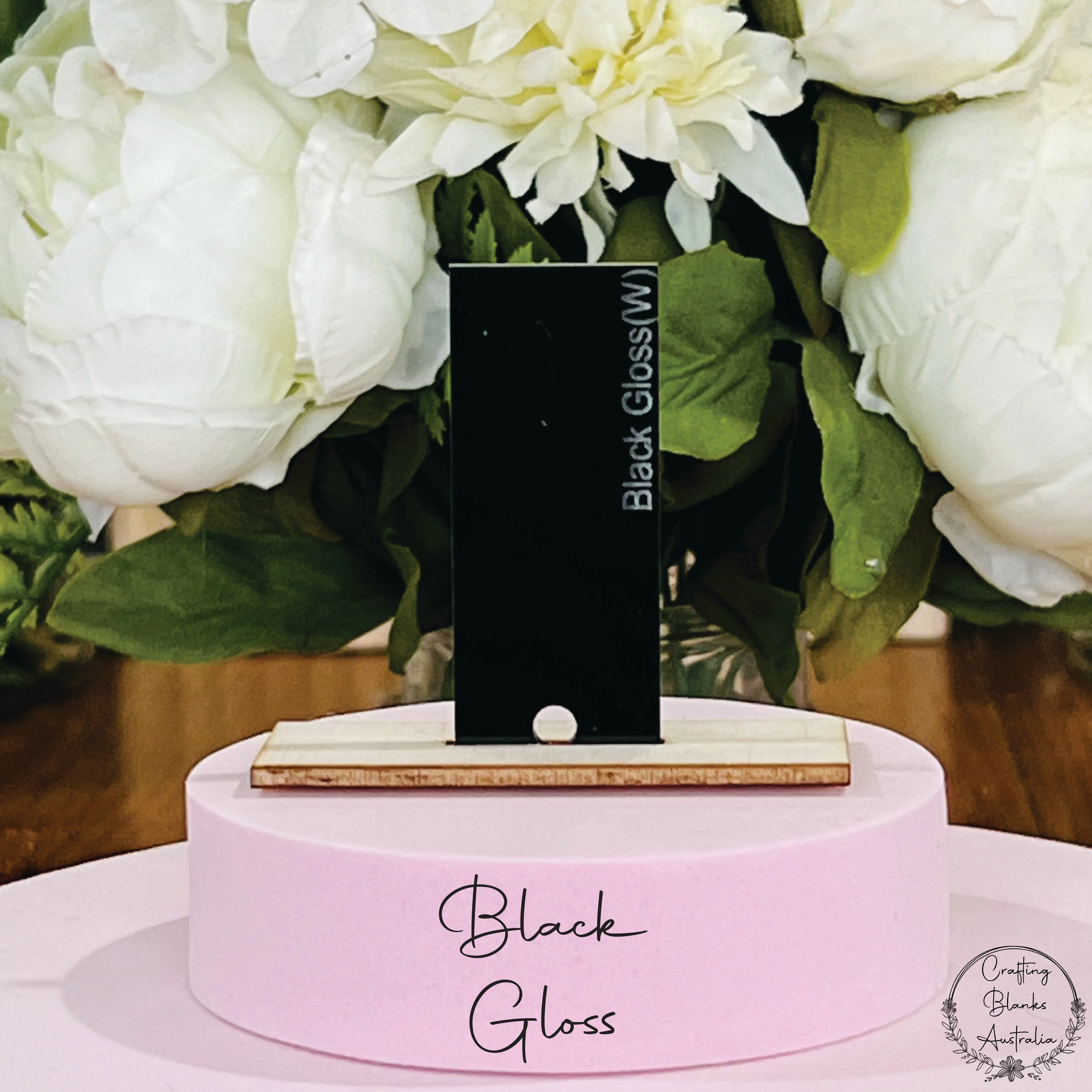 Birthday Cake • Arch Blank Tag • 30mm x 60mm