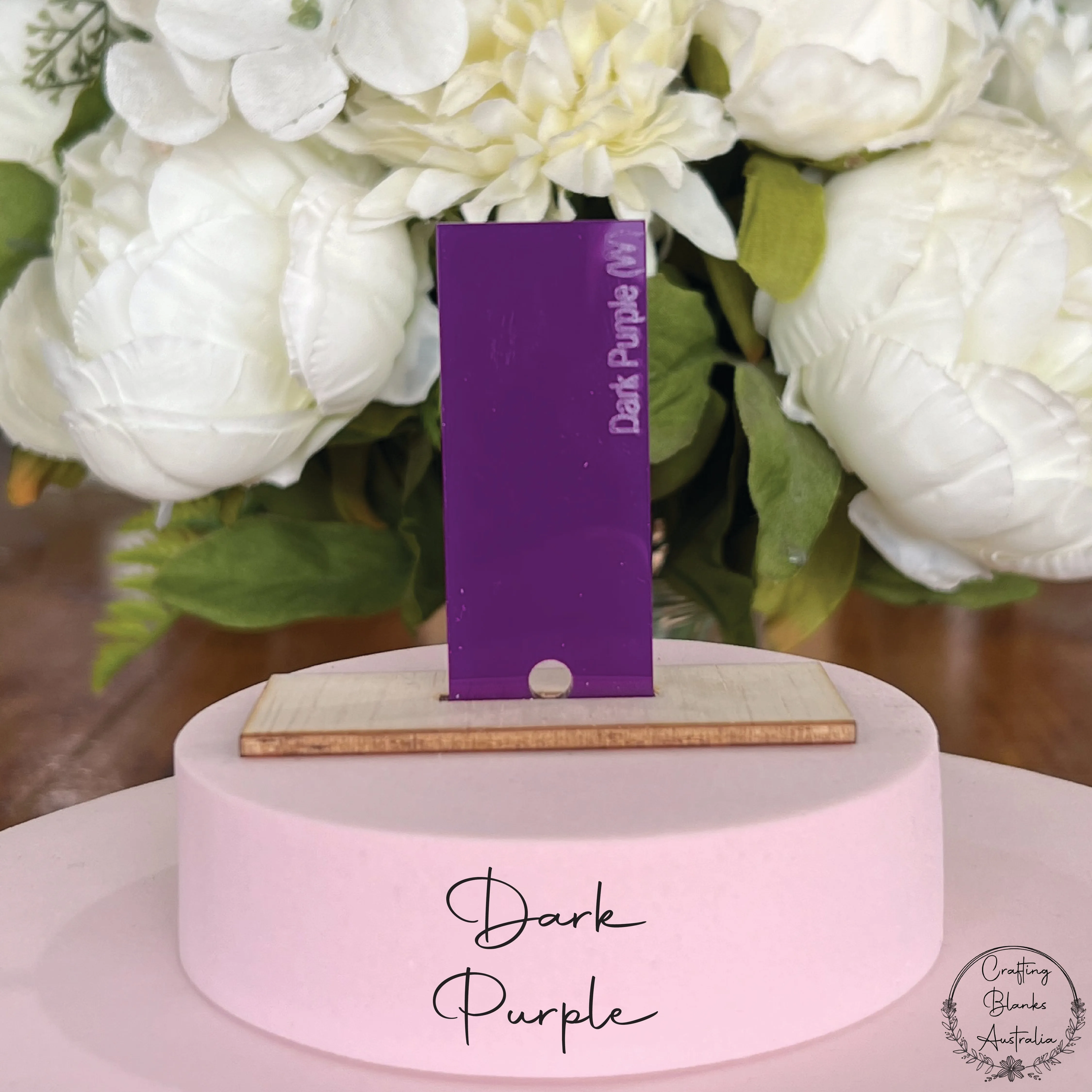 Birthday Cake • Arch Blank Tag • 30mm x 60mm
