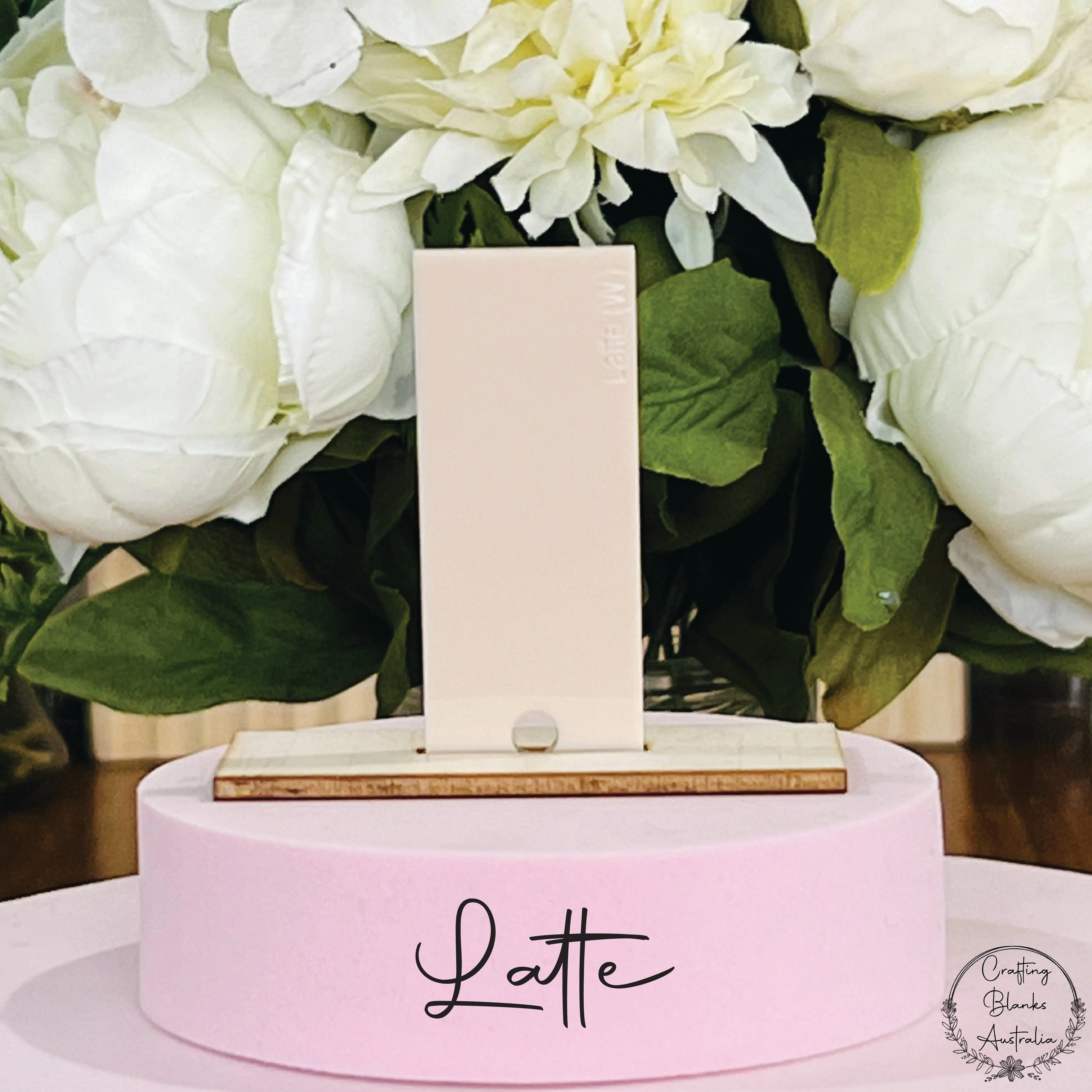 Birthday Cake • Arch Blank Tag • 30mm x 60mm