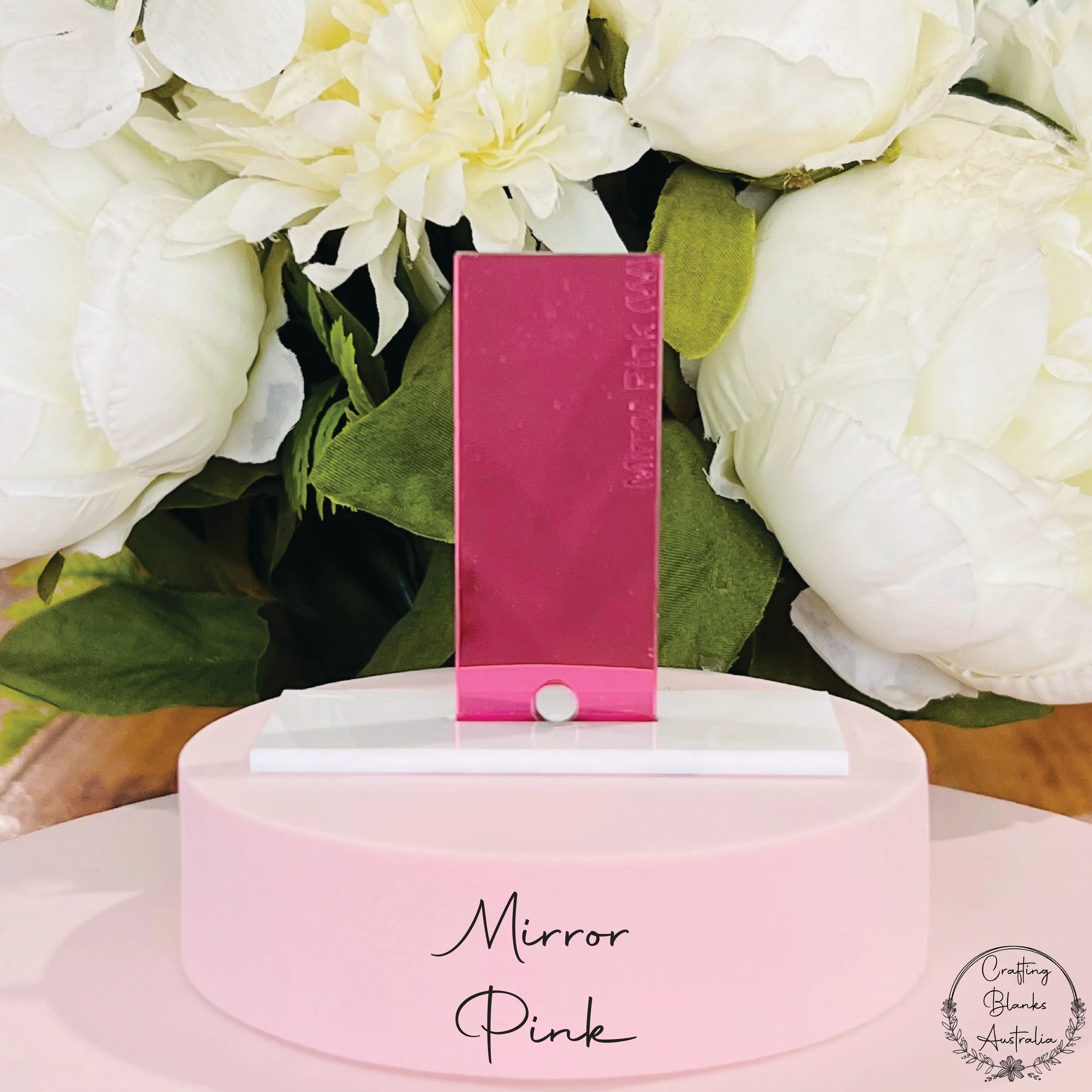 Birthday Cake • Arch Blank Tag • 30mm x 60mm