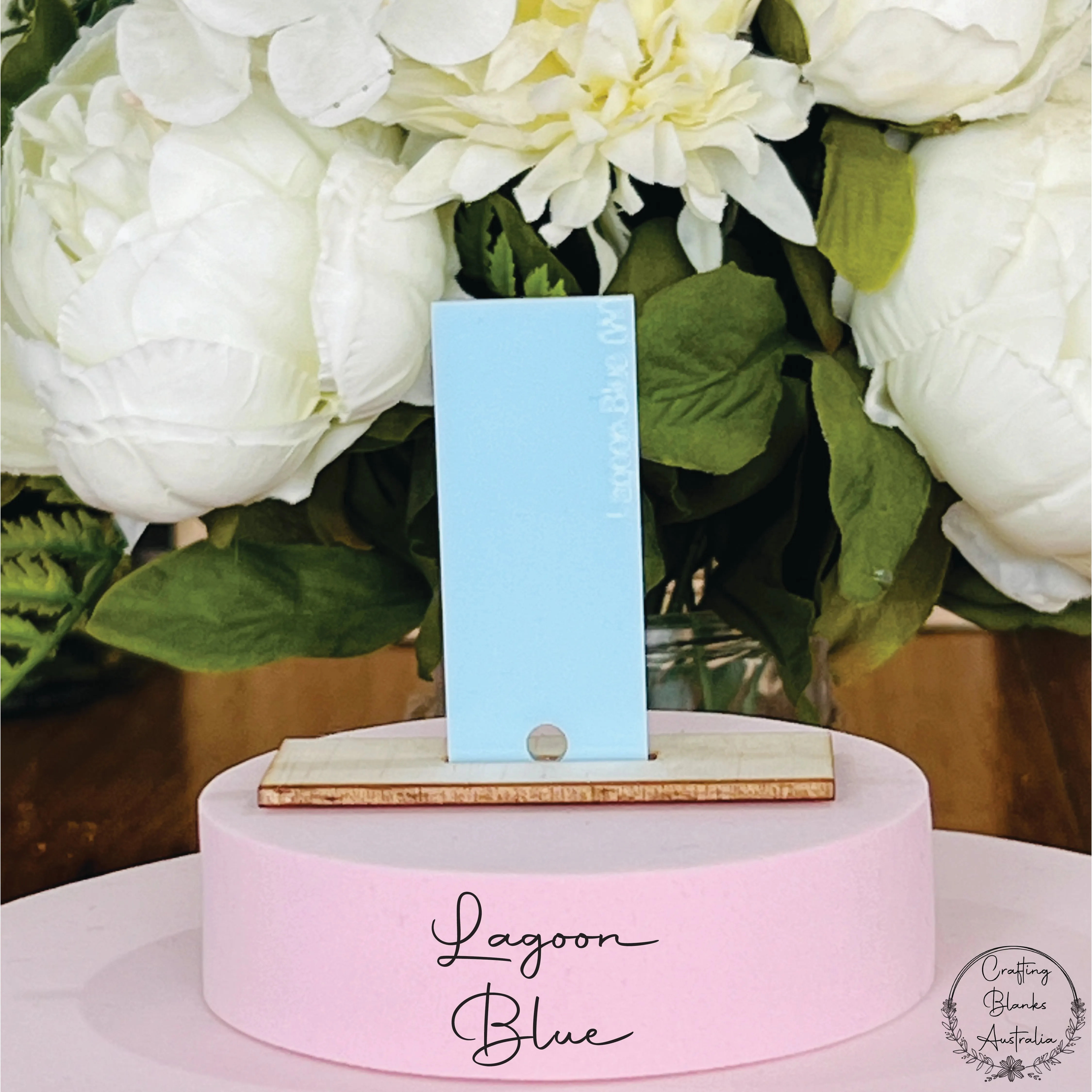 Birthday Cake • Arch Blank Tag • 30mm x 60mm
