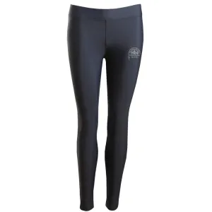 Bishop's High Girls PE Leggings Navy / Silver