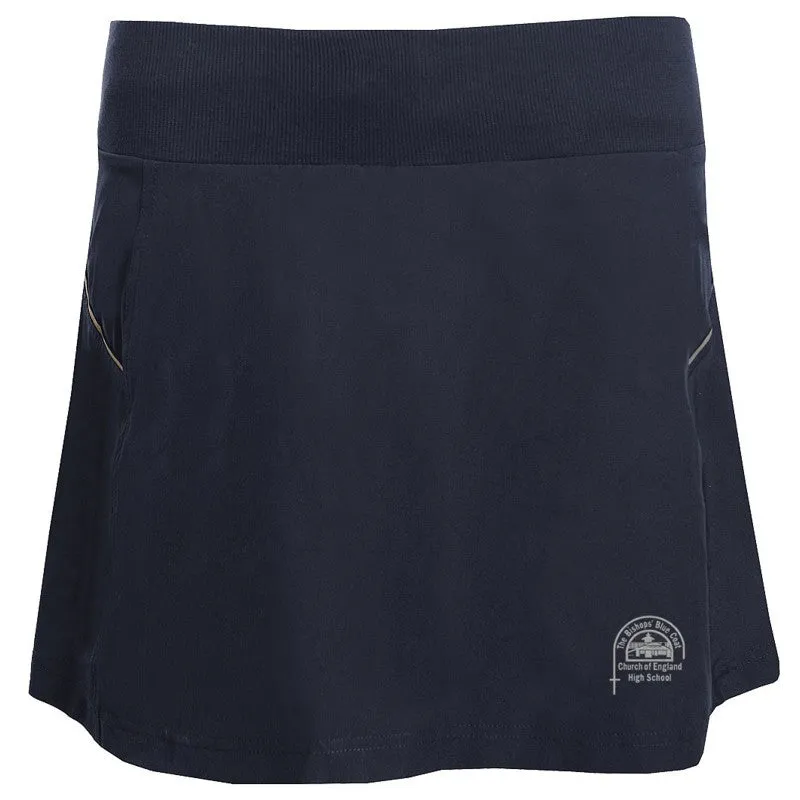 Bishop's High PE Skort Navy / Silver