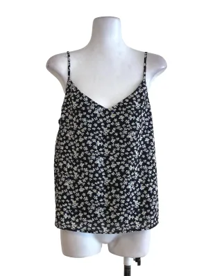 Black Floral Camisole TCL