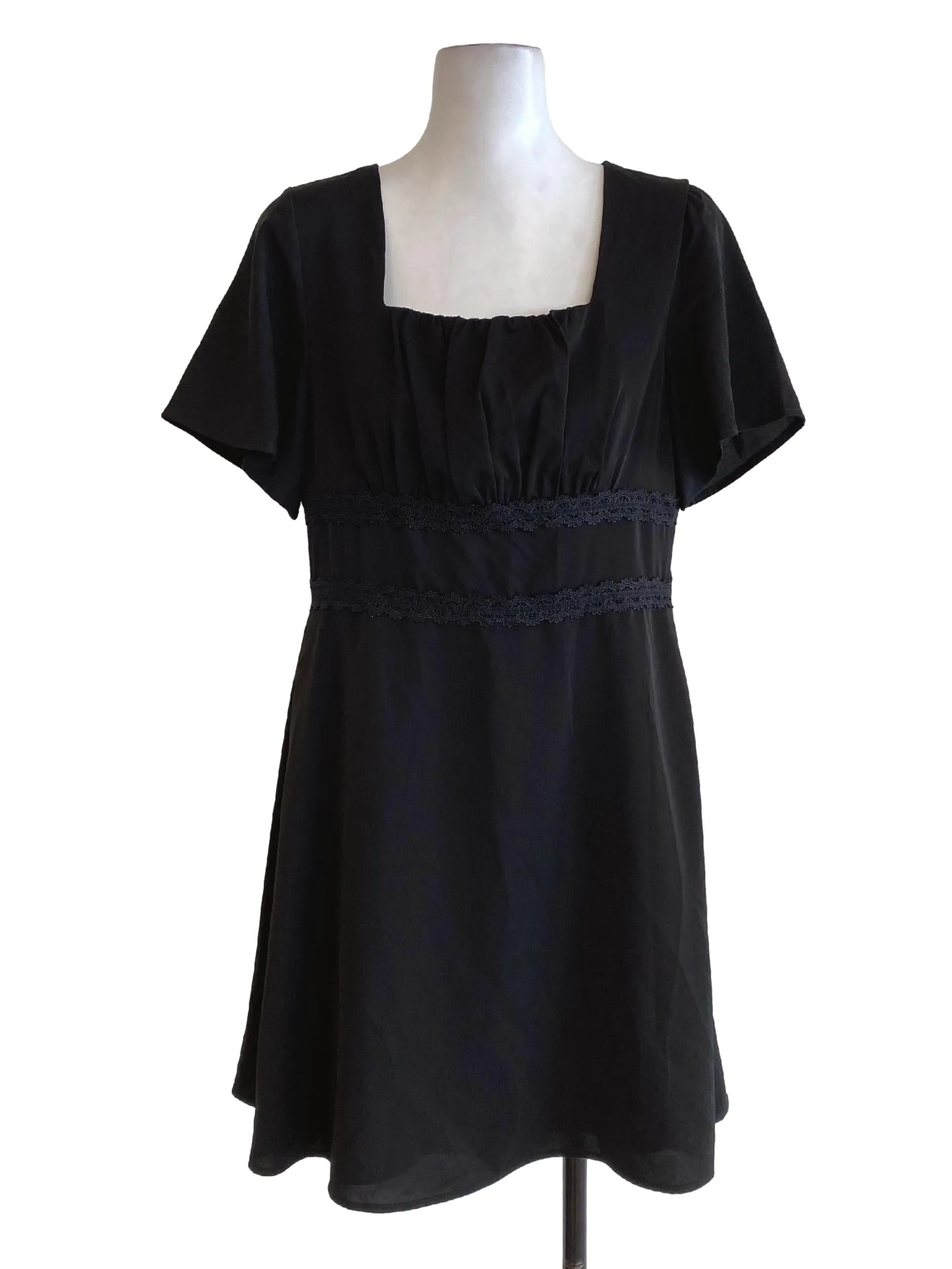 Black Sweetheart Top