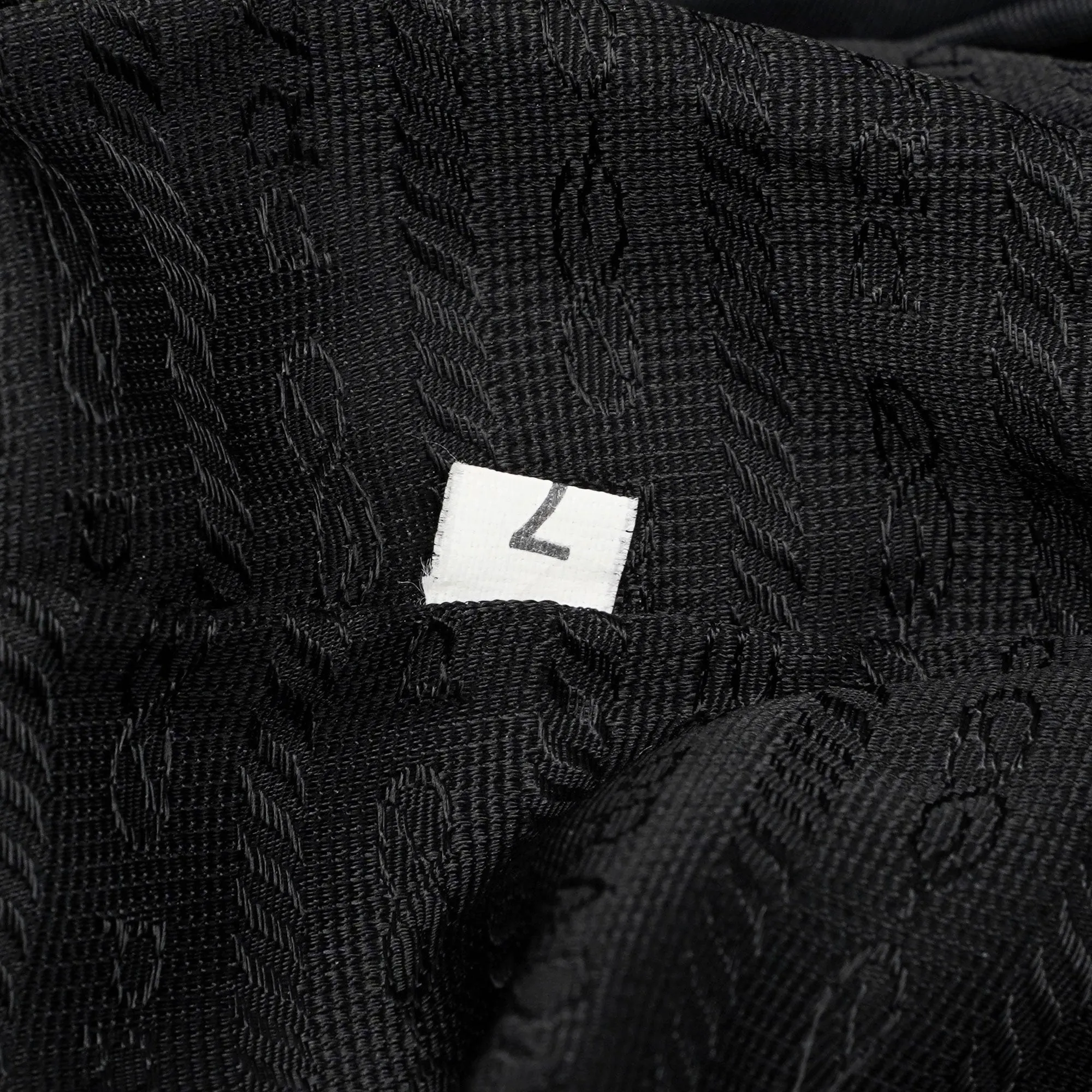 Black Tessuto Nylon Backpack
