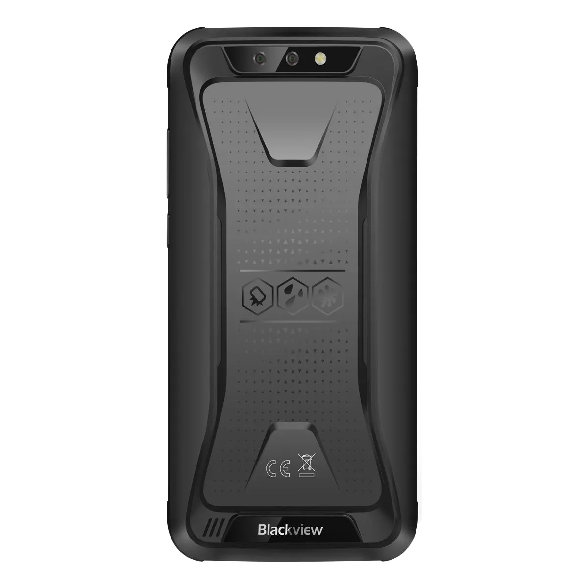 Blackview BV5500 Plus Rugged Phone 5.5"" Screen 3GB RAM 32GB ROM Android 10 Smartphone NFC OTG 4G Mobile green_Non-European regulations
