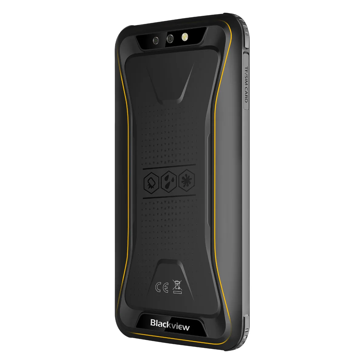 Blackview BV5500 Plus Rugged Phone 5.5"" Screen 3GB RAM 32GB ROM Android 10 Smartphone NFC OTG 4G Mobile yellow_Non-European regulations