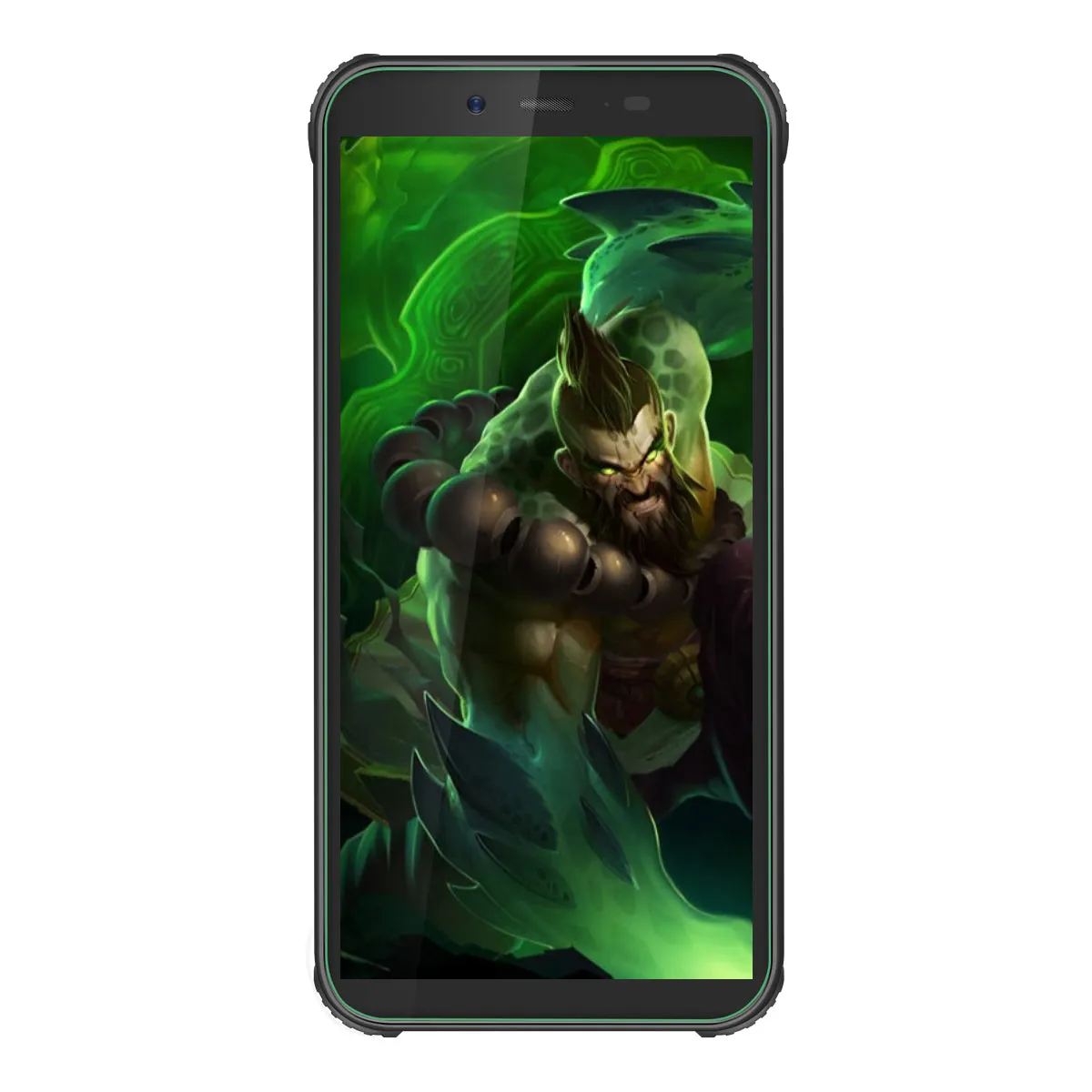 Blackview BV5500 Pro 4G Mobile Phone IP68 Waterproof 5.5"" HD  Android 9.0 3GB RAM 16GB ROM  8.0MP Camera NFC Green