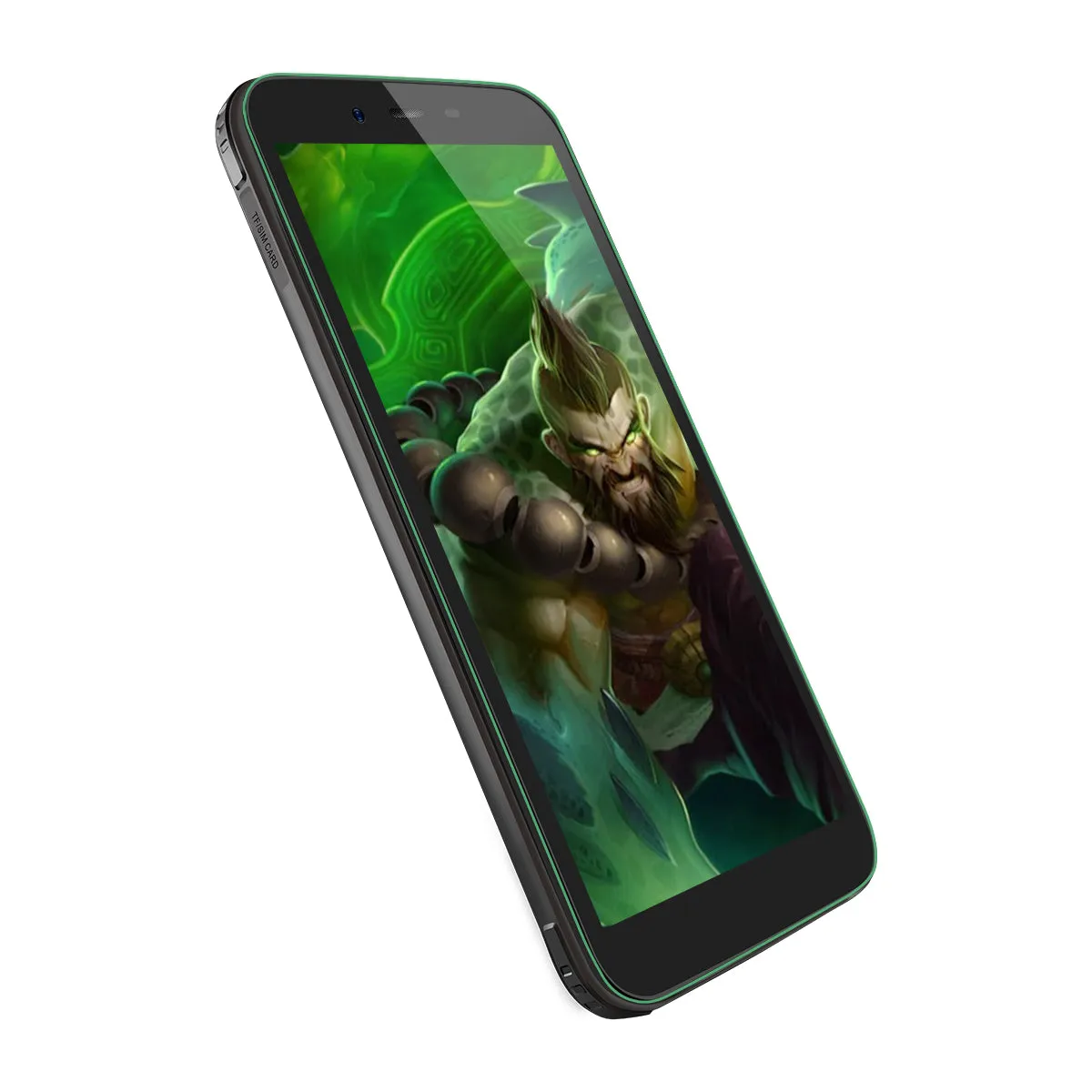 Blackview BV5500 Pro 4G Mobile Phone IP68 Waterproof 5.5"" HD  Android 9.0 3GB RAM 16GB ROM  8.0MP Camera NFC Green