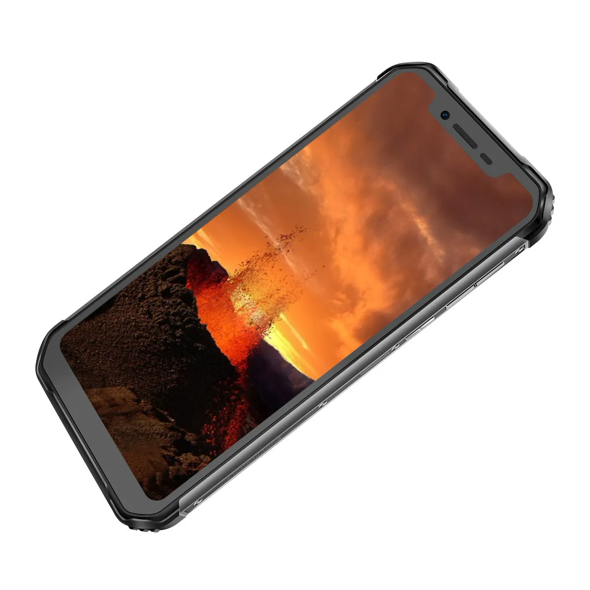 Blackview BV9600E Mobile Phone Waterproof Helio P70 Global 4G 6.21"" Android 9.0 Smartphone 4GB RAM 128GB MT6771T 5580mAh Silver_Non-European regulations