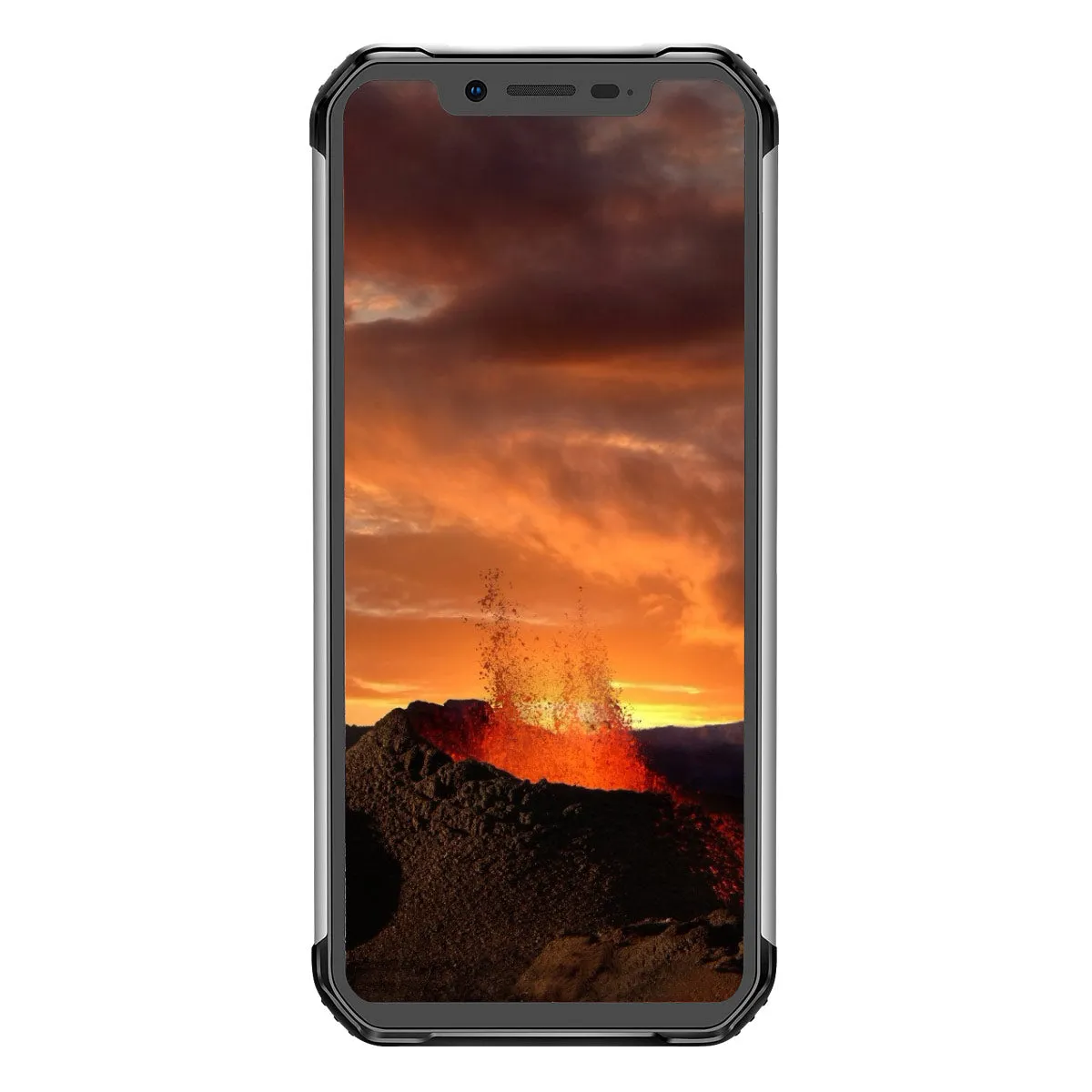 Blackview BV9600E Mobile Phone Waterproof Helio P70 Global 4G 6.21"" Android 9.0 Smartphone 4GB RAM 128GB MT6771T 5580mAh Silver_Non-European regulations