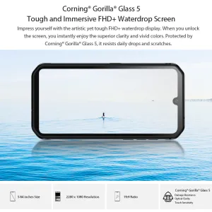 Blackview BV9900 Pro Thermal Camera Mobile Phone Helio P90 Octa Core 8GB 128GB IP68 Rugged Smartphone 48MP Quad Rear Camera Silver_Non-European regulations