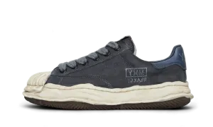 Blakey OG Sole Over-Dyed Canvas Low Navy
