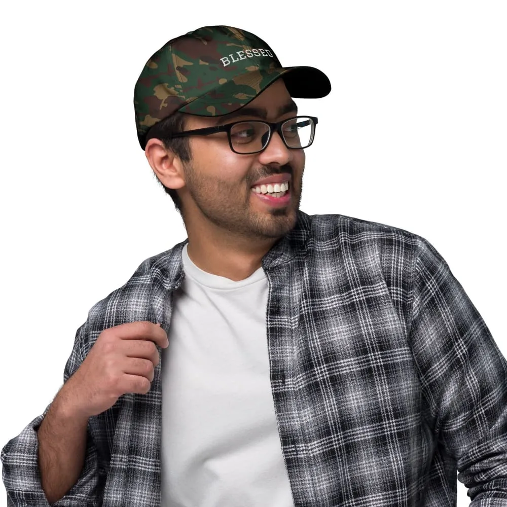 Blessed Graduate Adjustable Christian Cotton Baseball Cap