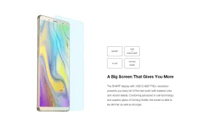 Bluboo S3 18:9 FHD  Smartphone 6.0'' MTK6750T Octa Core 4GB RAM 64GB ROM Mobile Phone 8500mAh 21MP 5MP Dual Rear Cameras Phone