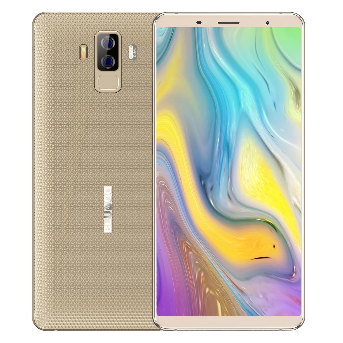Bluboo S3 18:9 FHD  Smartphone 6.0'' MTK6750T Octa Core 4GB RAM 64GB ROM Mobile Phone 8500mAh 21MP 5MP Dual Rear Cameras Phone