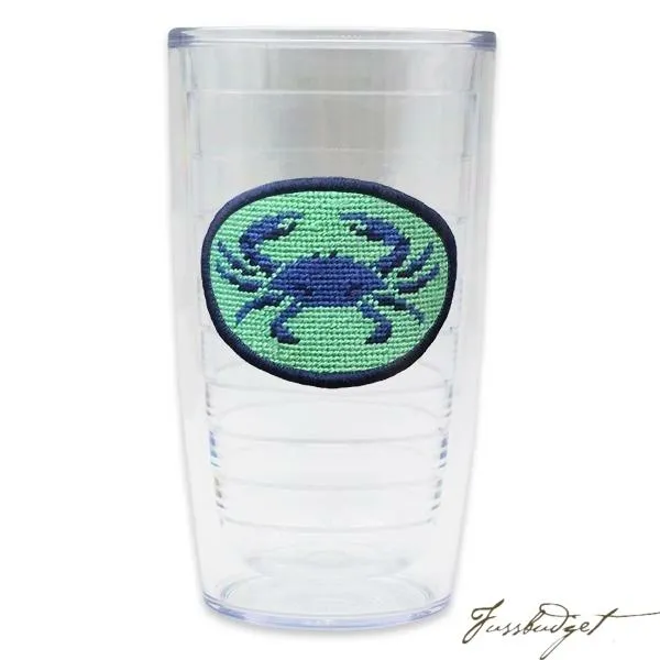 Blue Crab Needlepoint Tervis Tumbler