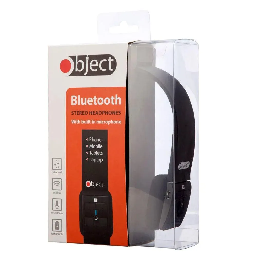 Bluetooth Wireless Stereo Headphones with Microphone