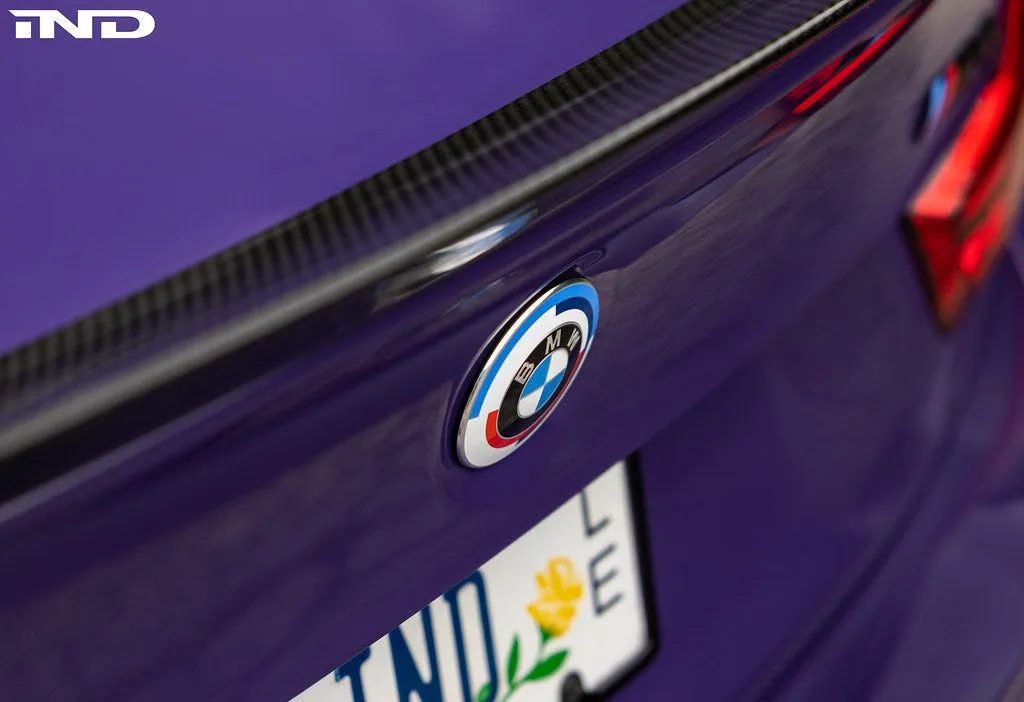 BMW M 50 Year Anniversary Heritage Roundel Set - F83 M4 Convertible