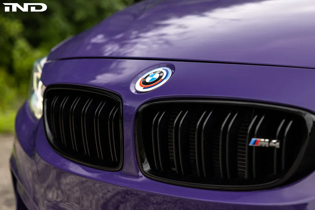 BMW M 50 Year Anniversary Heritage Roundel Set - F83 M4 Convertible