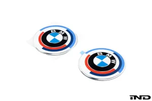 BMW M 50 Year Anniversary Heritage Roundel Set - F83 M4 Convertible