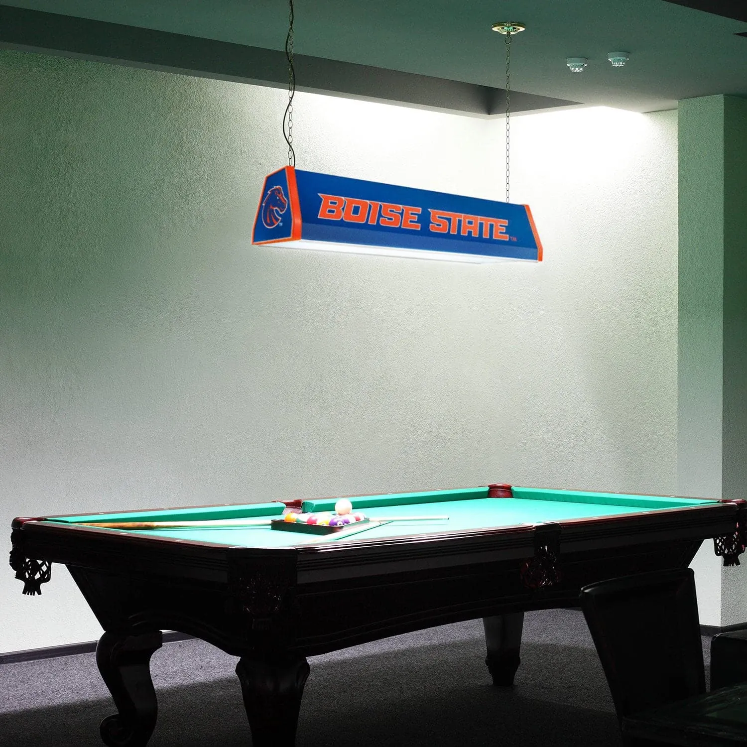 Boise State Broncos: Standard Pool Table Light