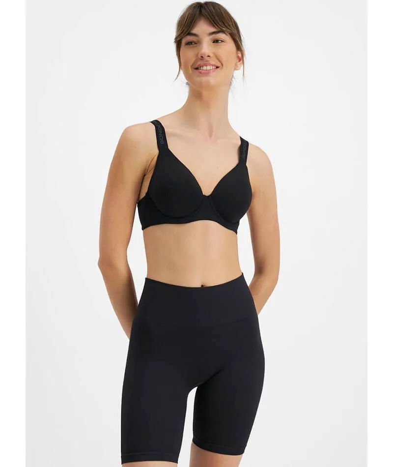 Bonds Move Contour Bra - Black