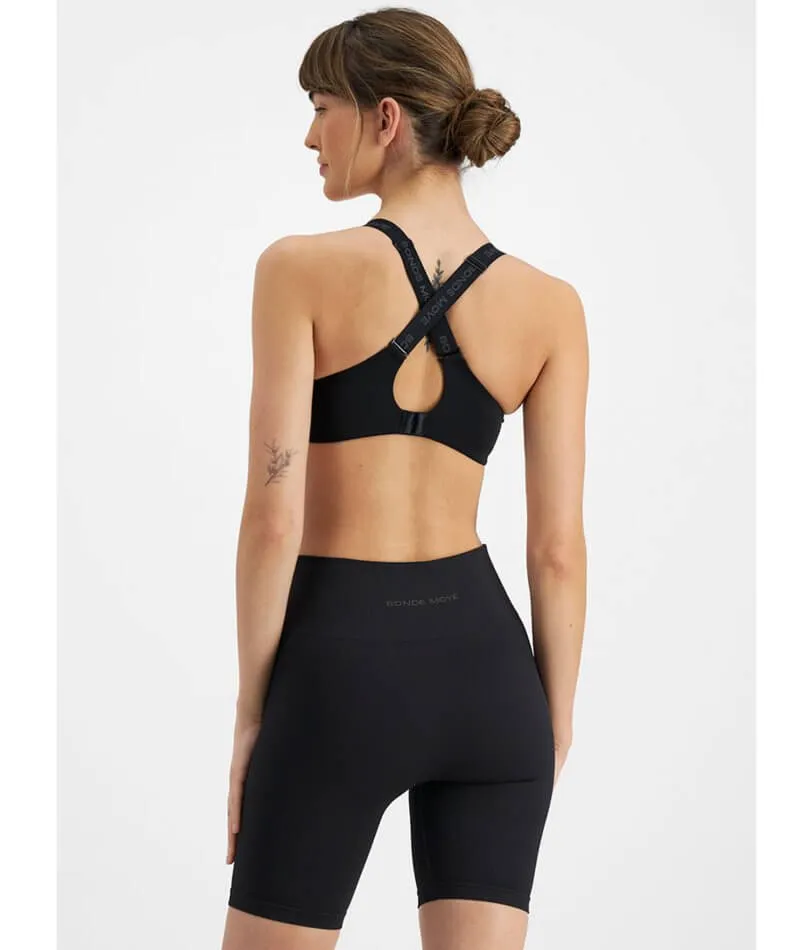 Bonds Move Contour Bra - Black